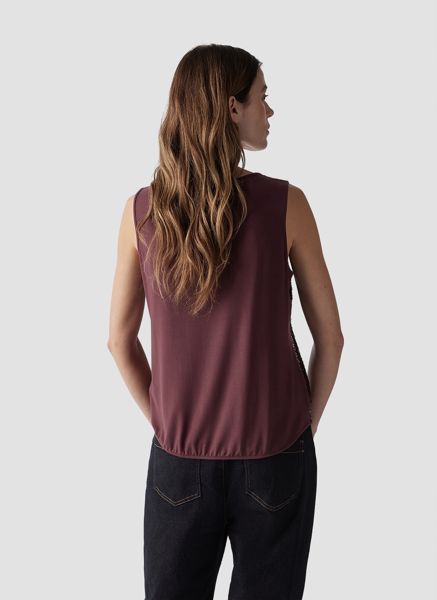 LeComte Longtop »LeComte Glamouröses Pailletten-Top«