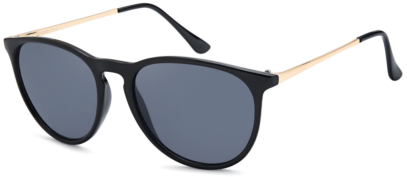 styleBREAKER Sonnenbrille "Sonnenbrille mit ovalen Gläsern" 1 Stk.