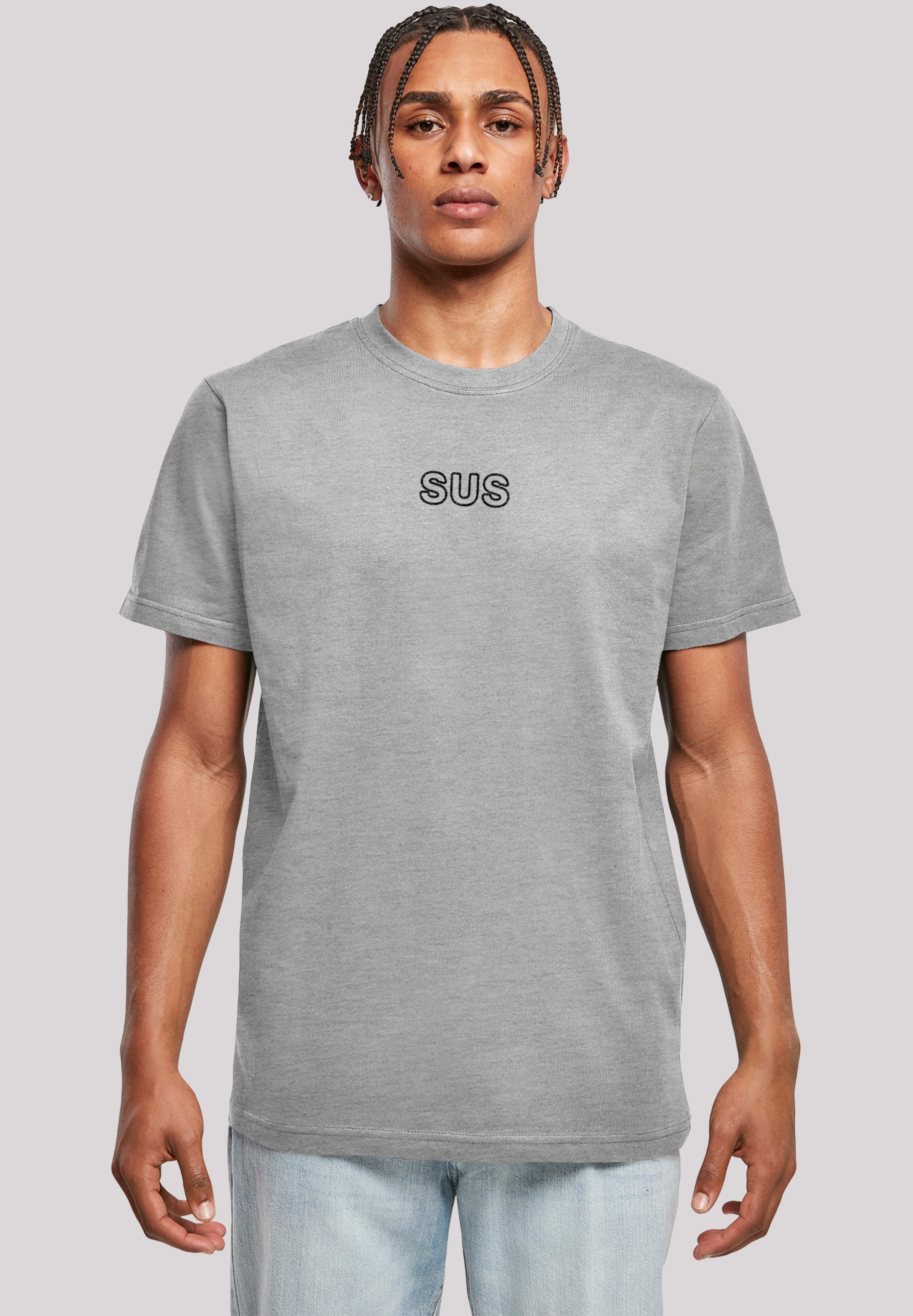 T-Shirt »SUS«, Jugendwort 2022, slang