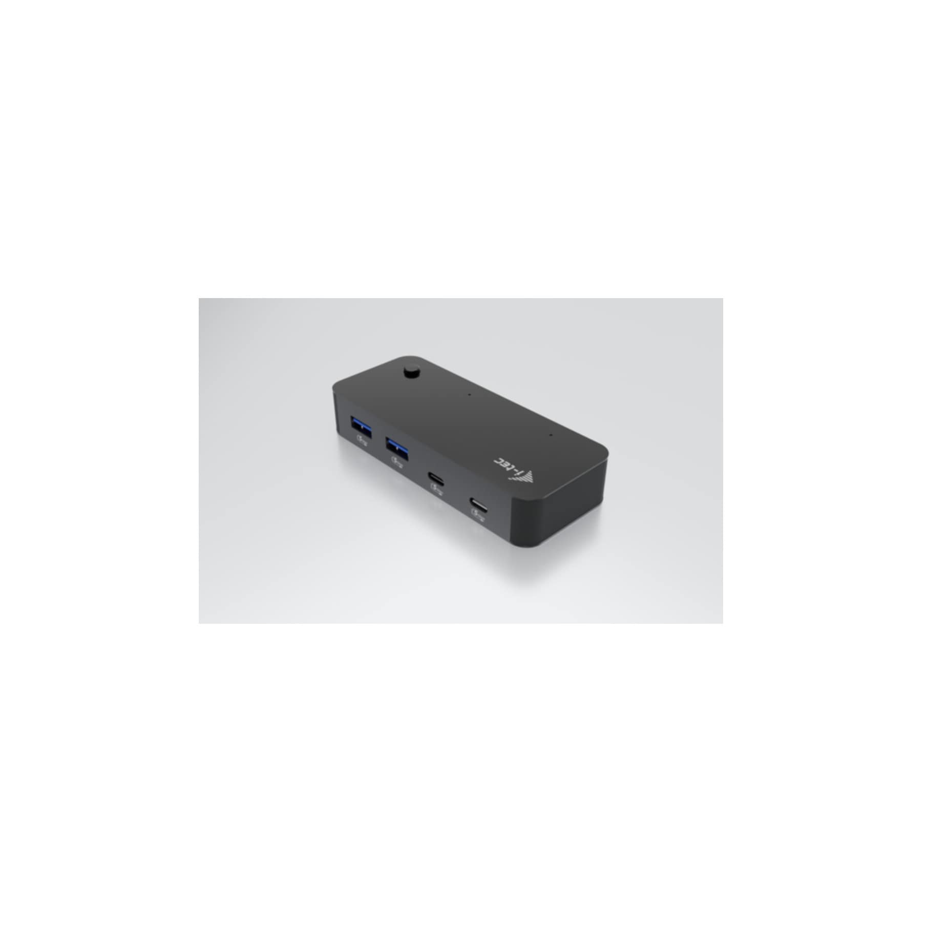 I-TEC USB-Adapter »Universal KVM HUB 2x USB-C + 2x USB-A 3.0«