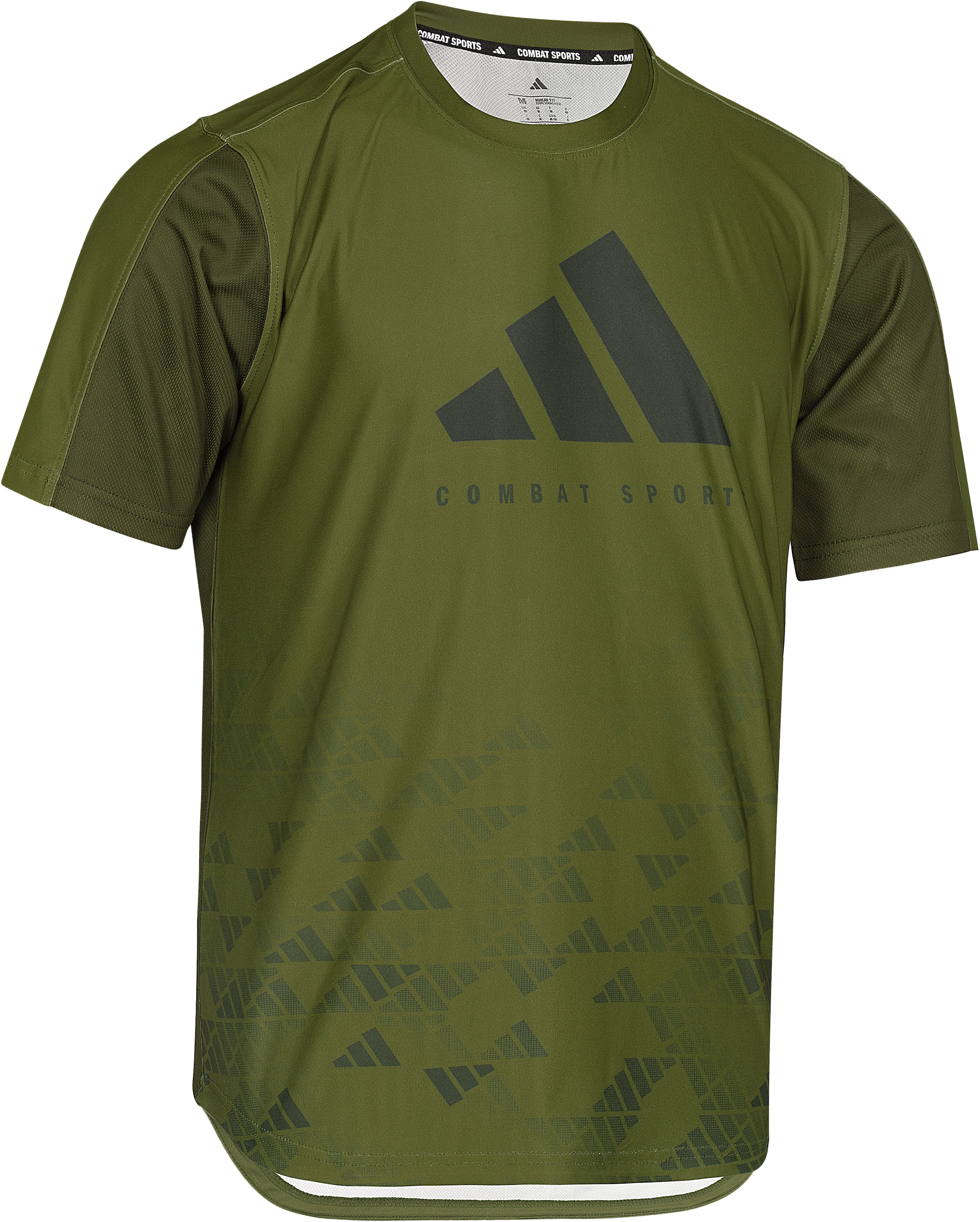 adidas Performance Trainingsshirt »adidas Tech Line Men´s T-Shirt COMBAT SPORTS« mit Rundhalsausschnitt, kurze Ärmel, atmungsaktiv, leichtes Gewicht