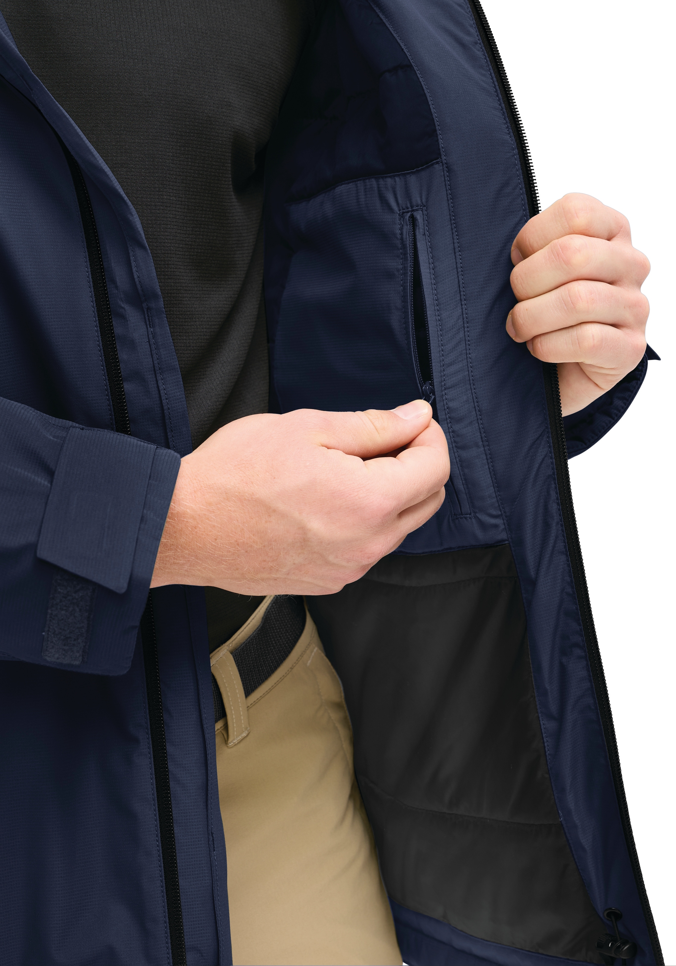 Maier Sports Winterjacke »Walberla M« Herren Jacke wasserdicht, Outdoorjacke mit hohem Wärmerückhalt