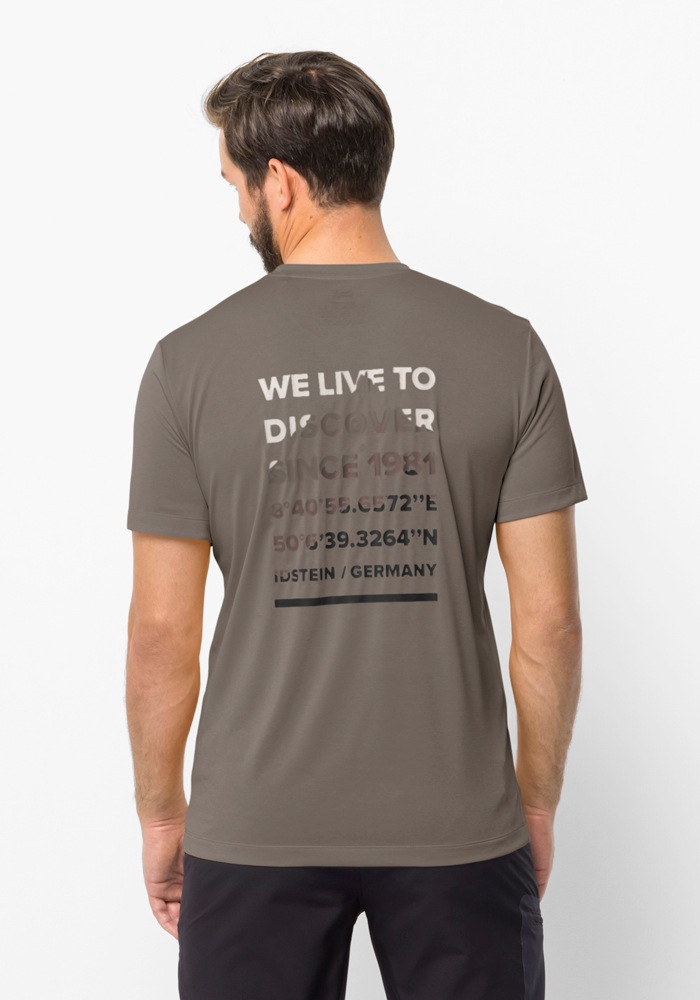 Jack Wolfskin T-Shirt "HIKING S/S T M" günstig online kaufen