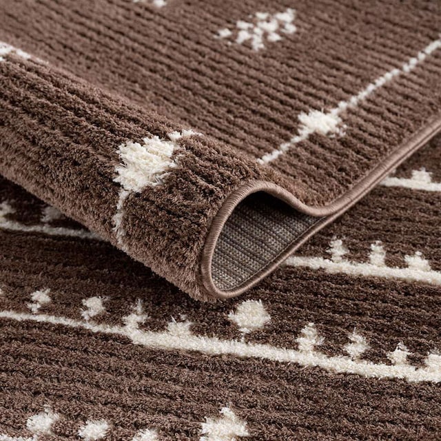 Carpet City Teppich »April 2308«, rechteckig, Ethno-Teppich, besonders  weich, Hochflor bestellen | BAUR