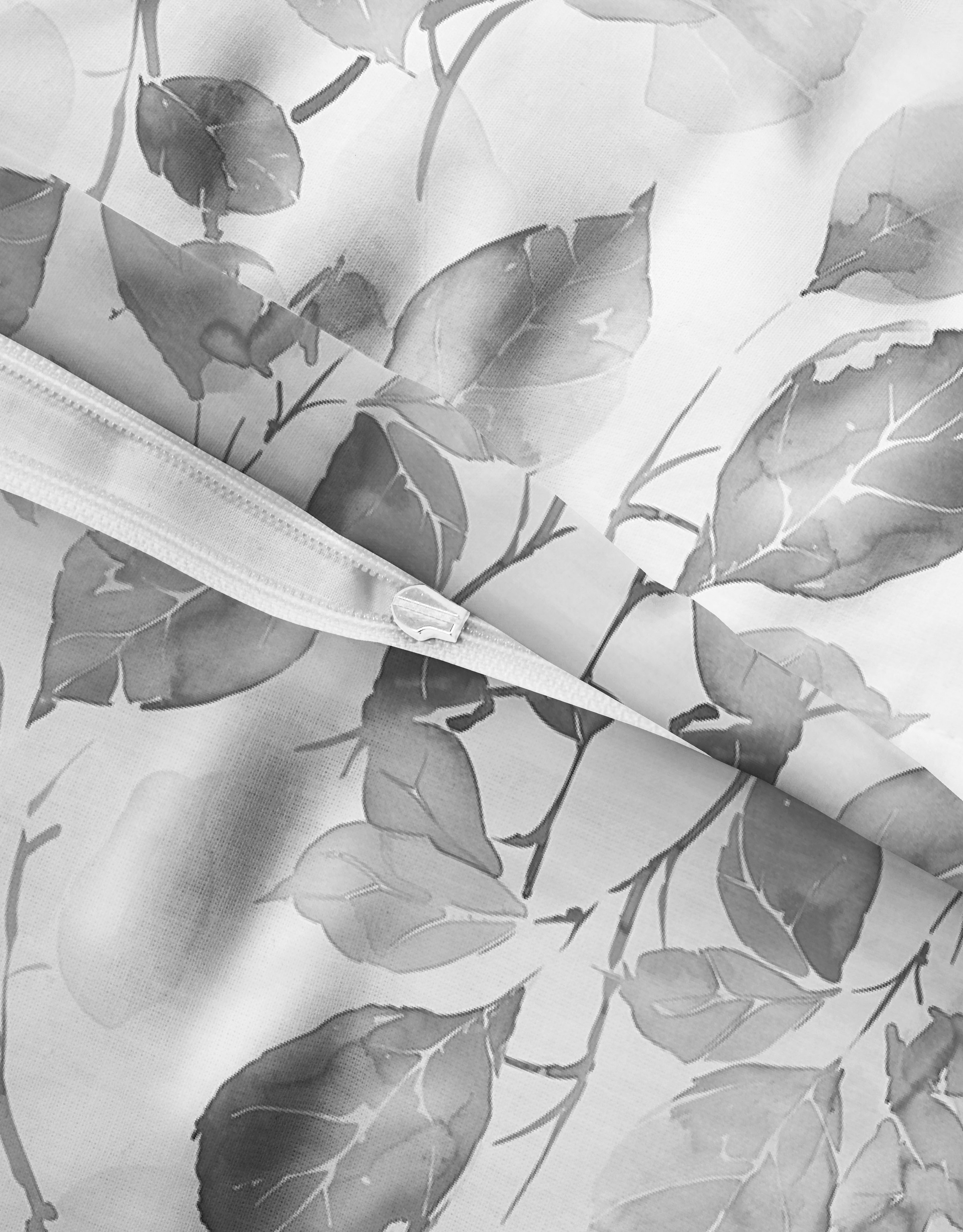Biberna Bettwäsche »0007258 Premium Biber-Bettwäsche 100% Baumwolle ab Größe 135x200 cm« 2 wärmend & weich, Reißverschluss, Winterbettwäsche, geblümt