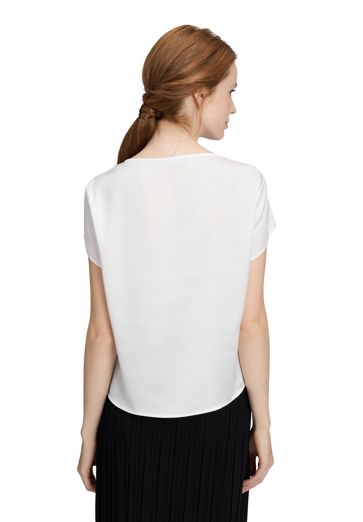 Vera Mont Satinbluse »Vera Mont Damen Satin-Bluse kurzarm«