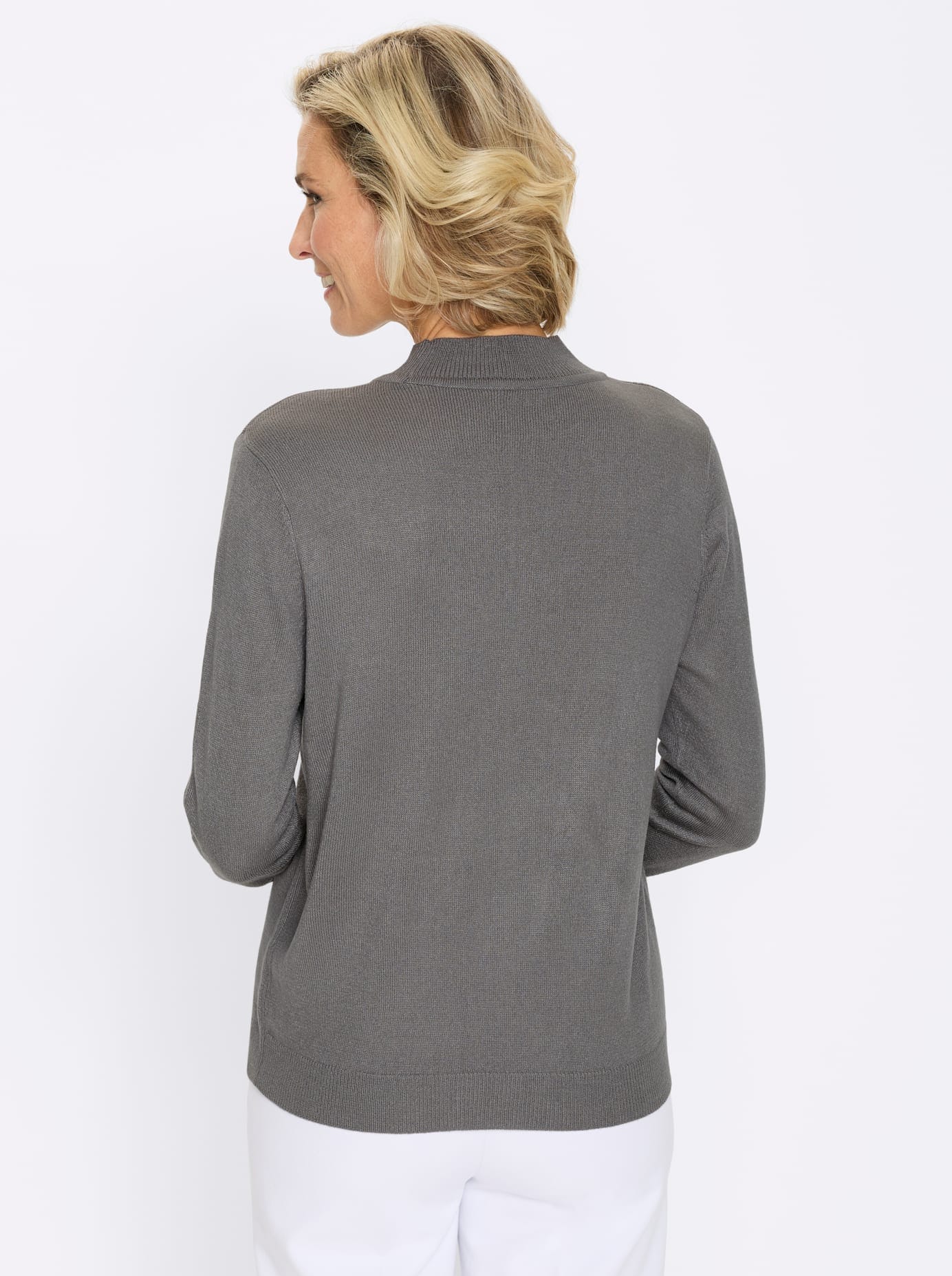 Classic Basics Stehkragenpullover »Pullover«