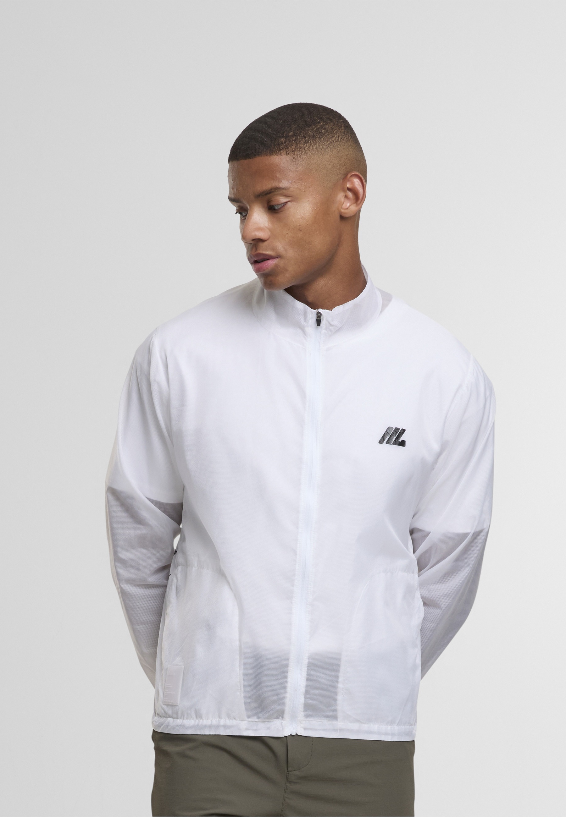 Another Cotton Lab Allwetterjacke »Another Cotton Lab SRC Lightweight Jacket« 1 Stk. tlg. ohne Kapuze