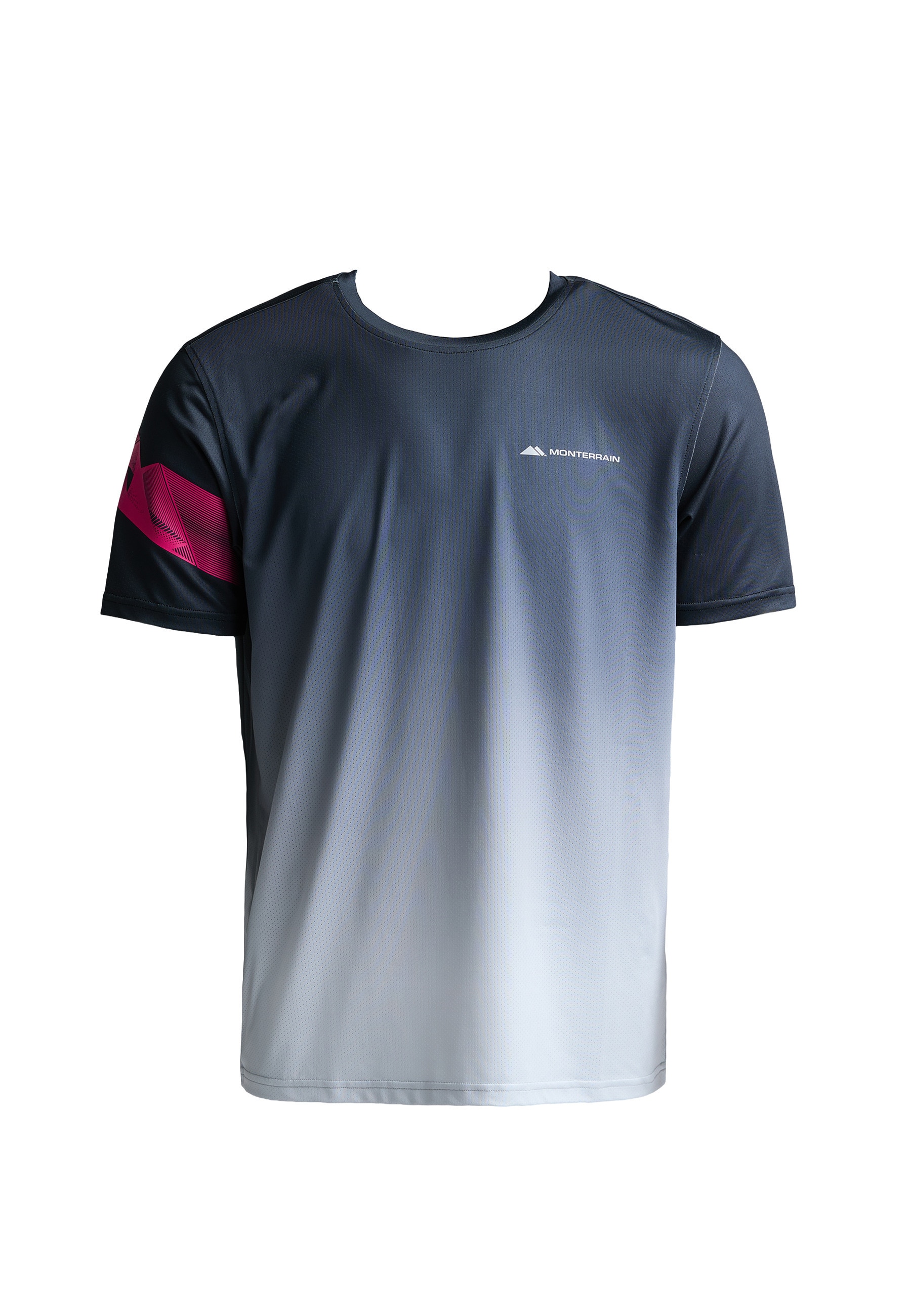 Monterrain T-Shirt "Monterrain DISTANCE OMBRE TEE" 1