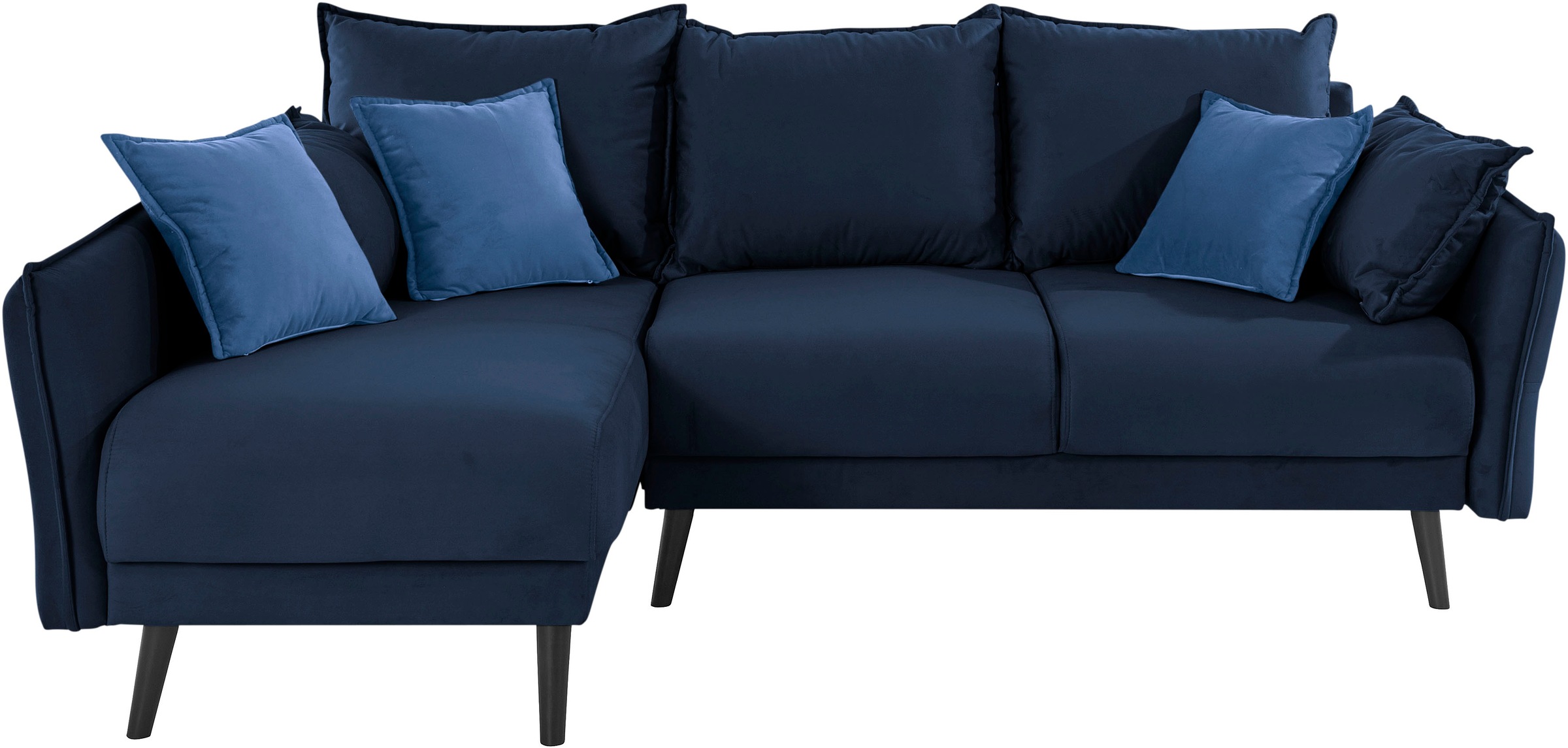 Home affaire Ecksofa "Asra L-Form" incl. Bettfunktion und Bettkasten, Seite günstig online kaufen