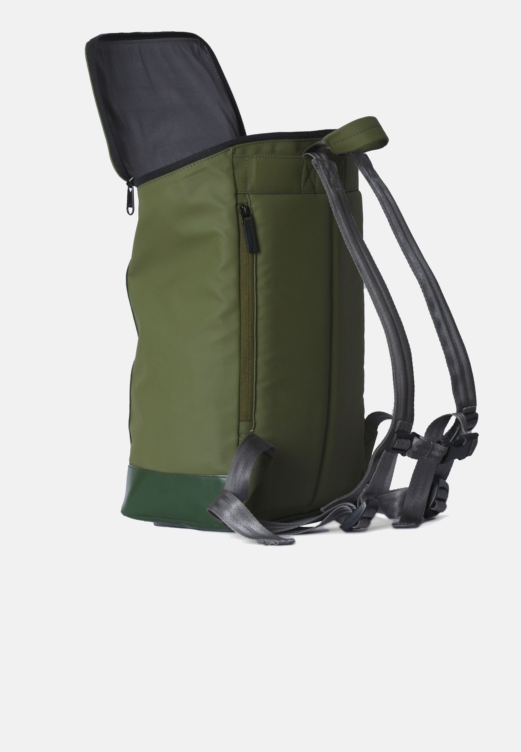 7clouds Laptoprucksack »Okan 7.1«, GRS (global recycling standard) zertifiziertes Material