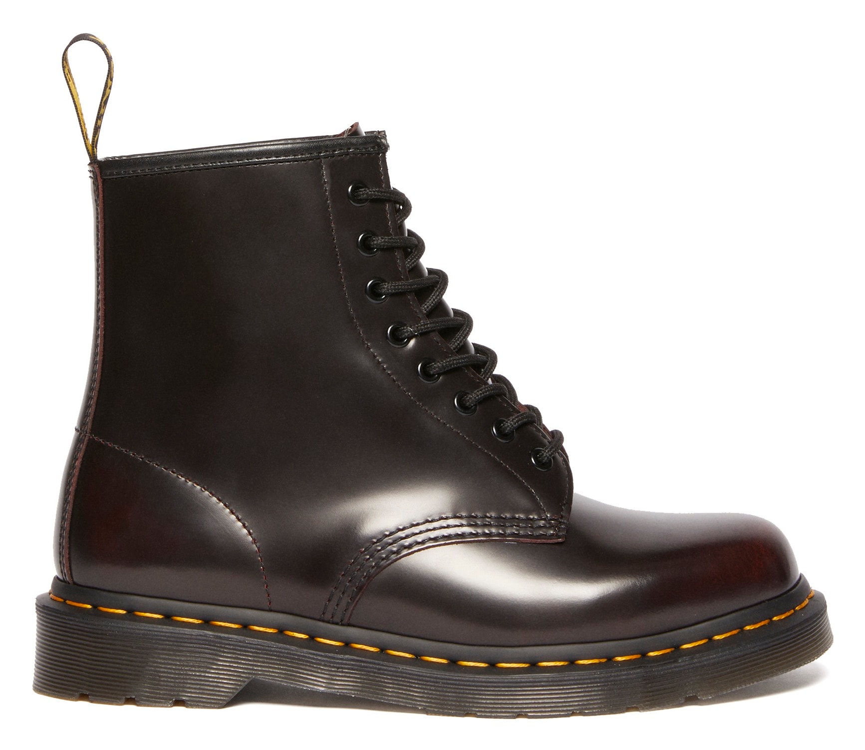 DR. MARTENS Schnürboots »1460«, Retro Stiefel, Boots mit zweifarbigem Vintage Finish