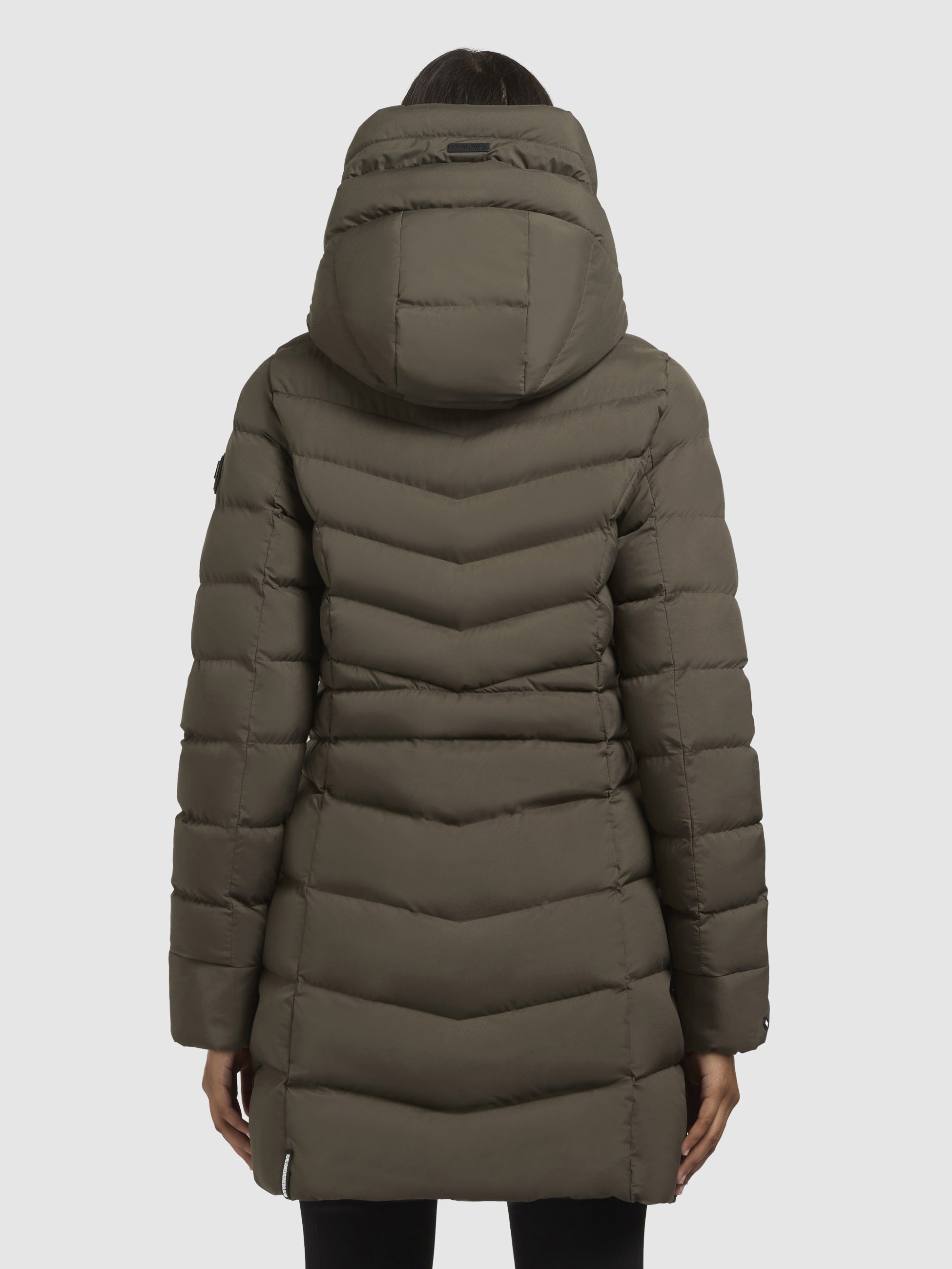 khujo Steppjacke »TUHANI4«, mit Kapuze