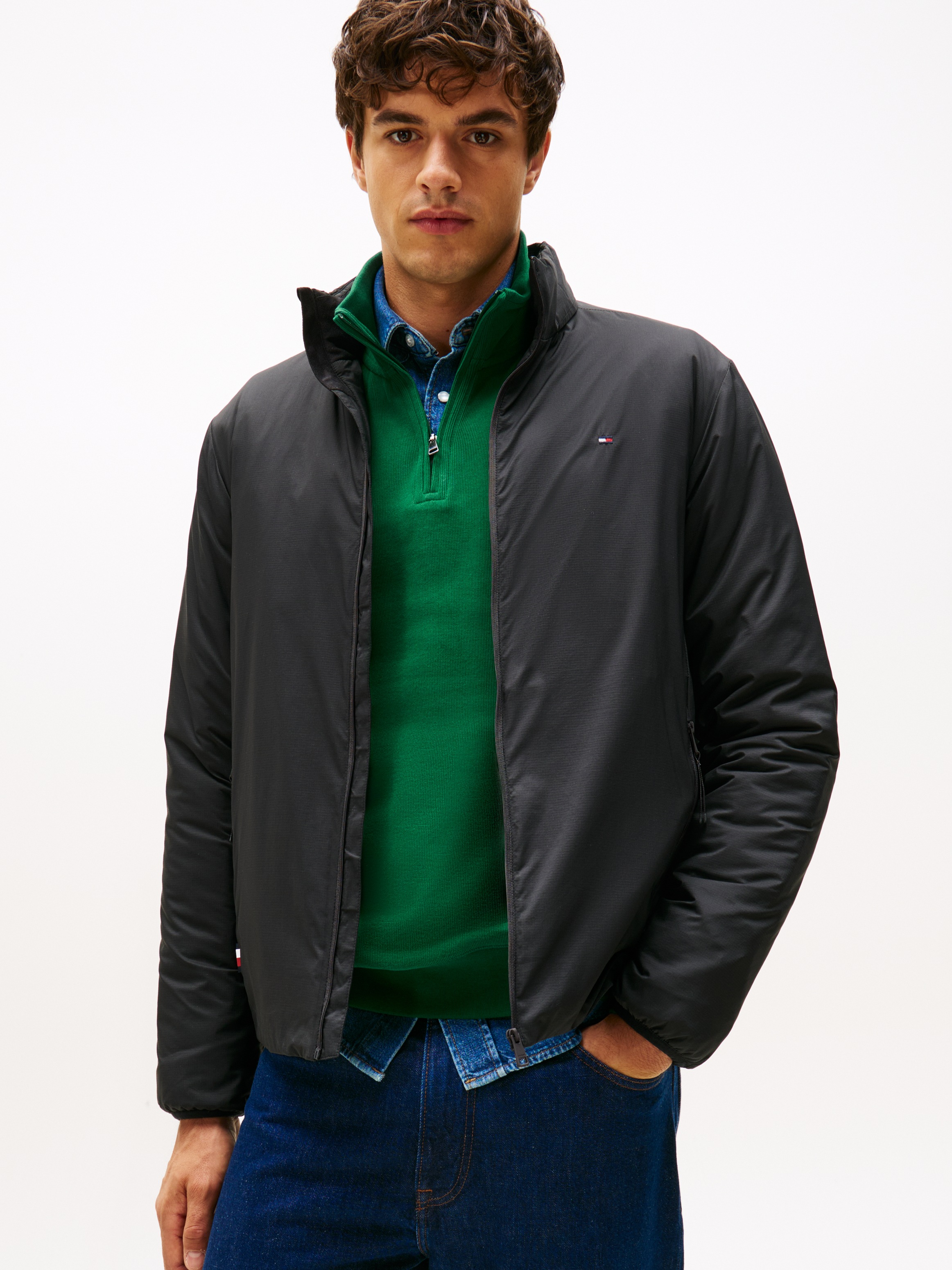 Tommy Hilfiger Blouson "LIGHTWEIGHT", mit Stehkragen günstig online kaufen