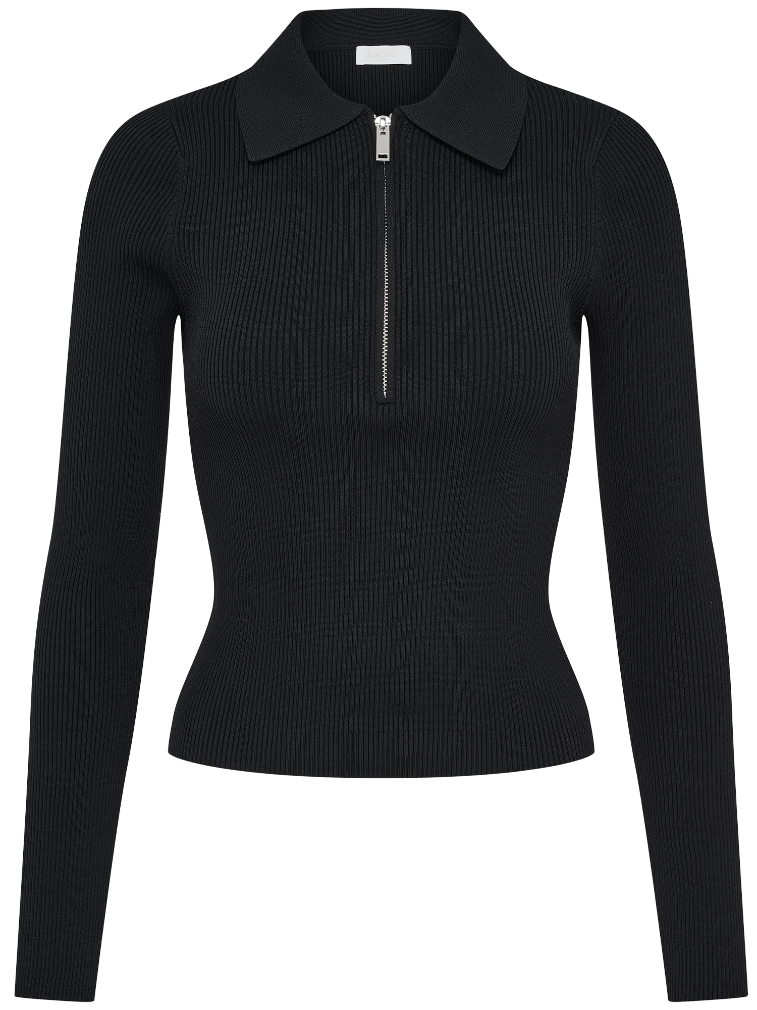 LeGer Strickpullover »Stefania, LeGer by Lena Gercke«, Regular fit mit Rundhalsausschnitt
