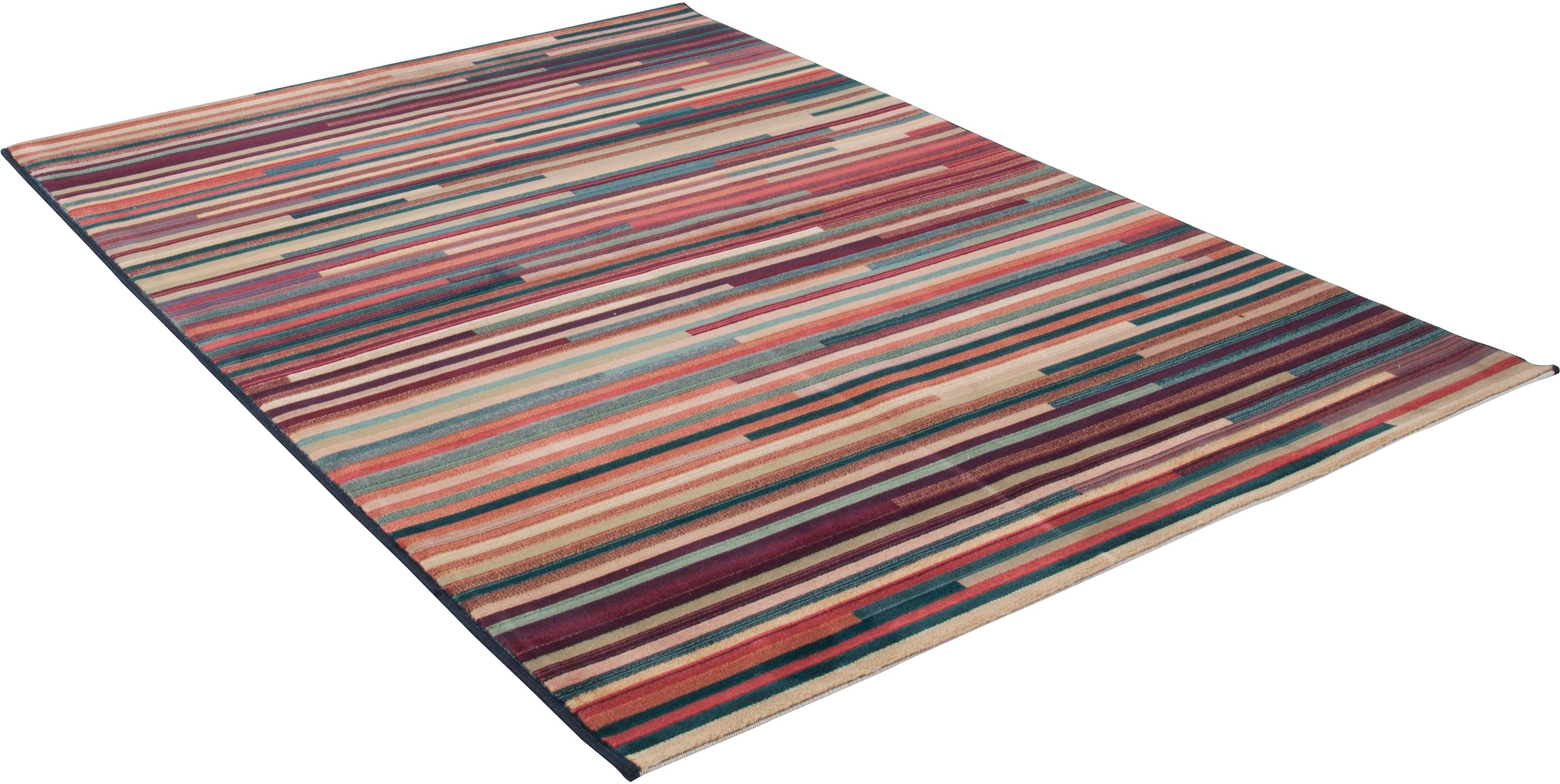 THEKO Teppich "Gabiro 1728" rechteckig 10 mm Höhe Kurzflor, modernes Design günstig online kaufen