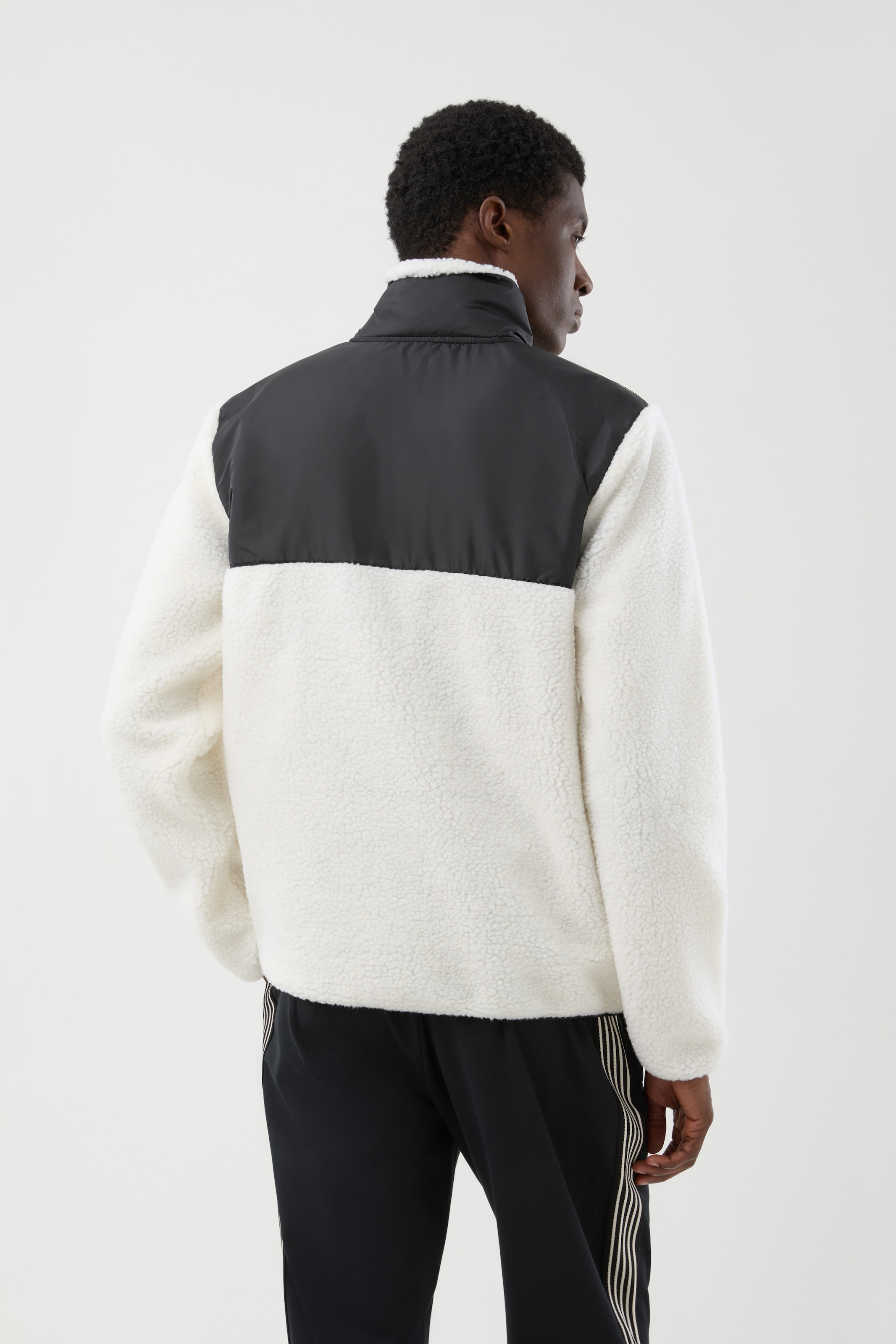 Ellesse Fleecejacke »Cristianto Fleece Jacket« mit Reißverschluss, wasserabweisend, windabweisend, atmungsaktiv