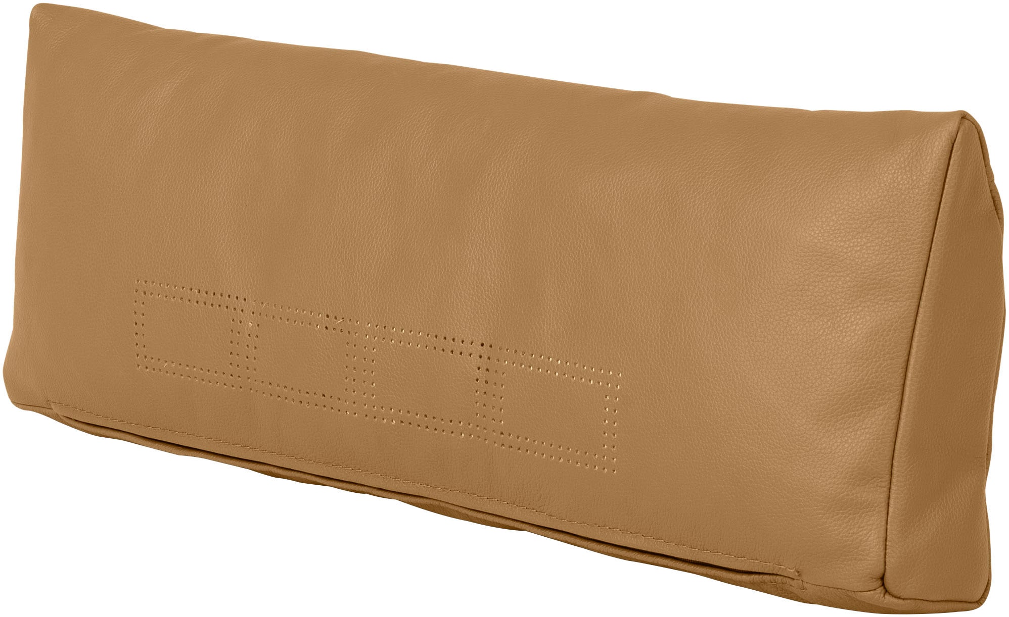 Die PlanBar Dekokissen »PN-EM23050 Nierenkissen Hochwertiges Glattleder,  (B/T/H): 70/13/25cm« Passend abgestimmt auf die Sofas von Die PlanBar