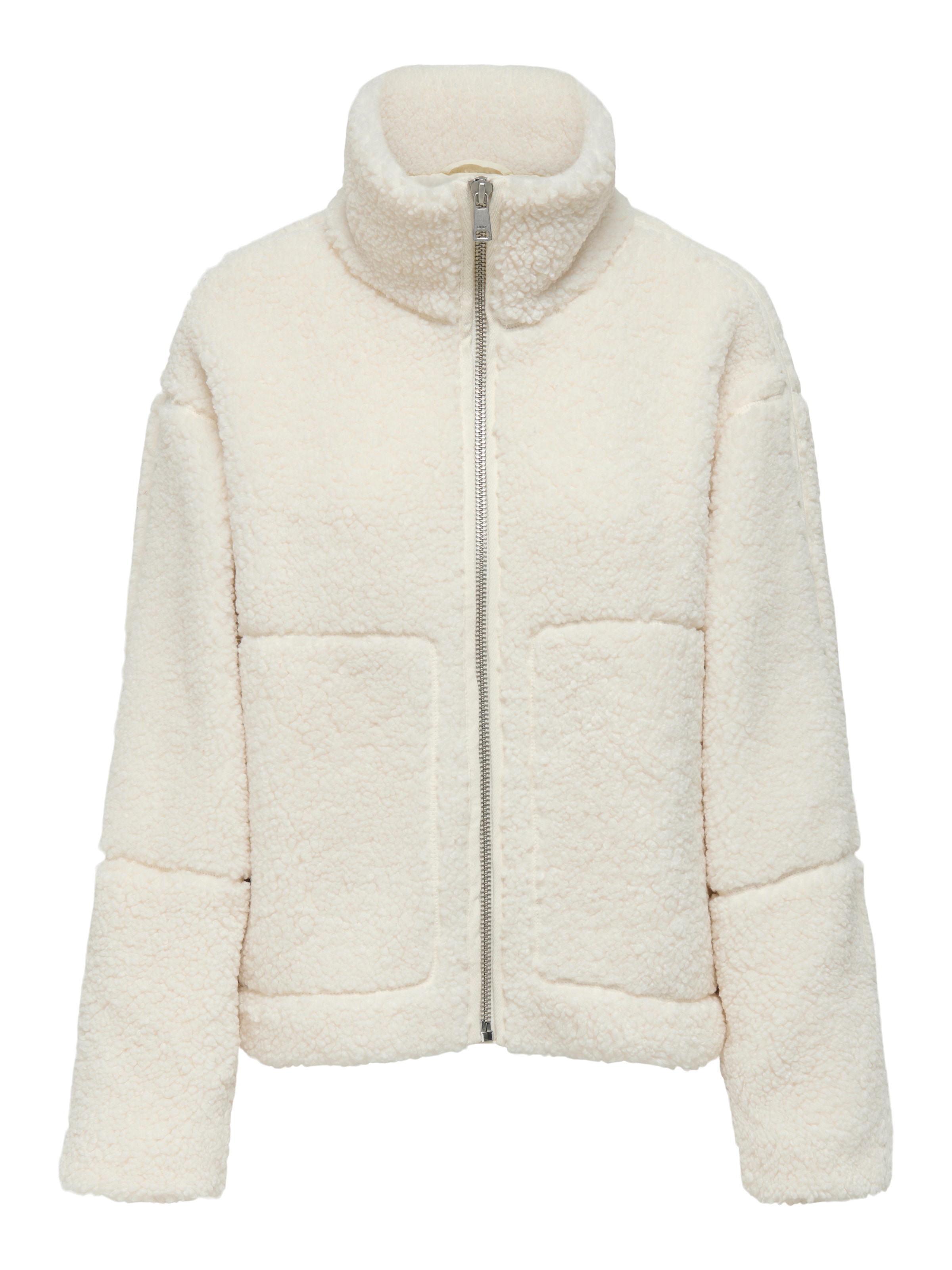 ONLY Outdoorjacke »ONLASPEN LIFE TEDDY JACKET NOOS OTW«, ohne Kapuze