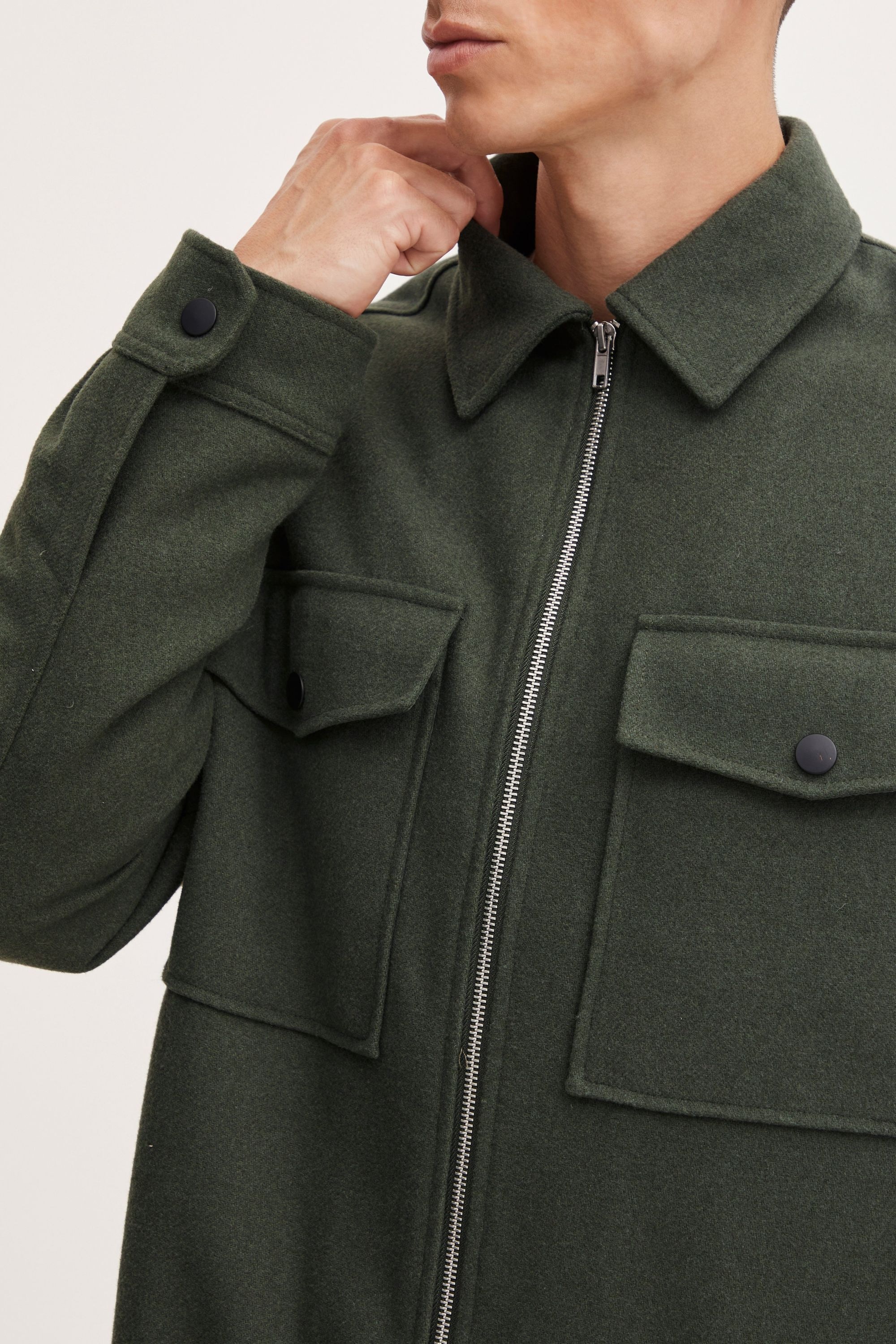 !Solid Fieldjacket »Fieldjacket SDDunne«, ohne Kapuze