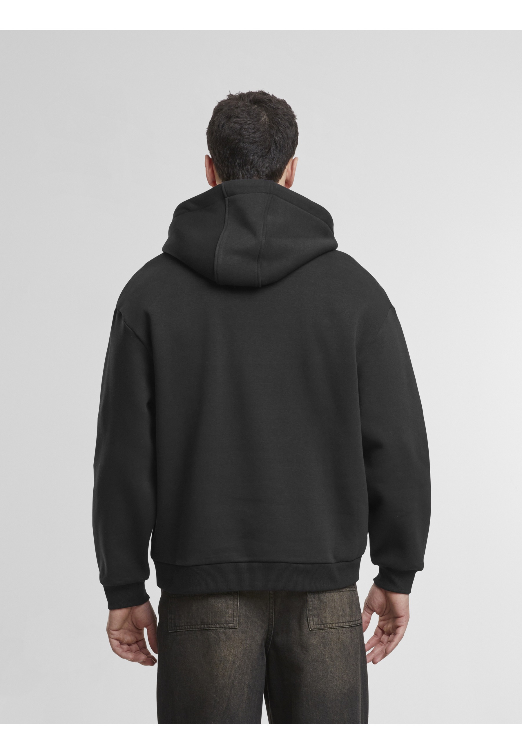 MisterTee Kapuzenpullover »MisterTee Started From The Bottom EMB Fluffy Hoody« 1 Stk.