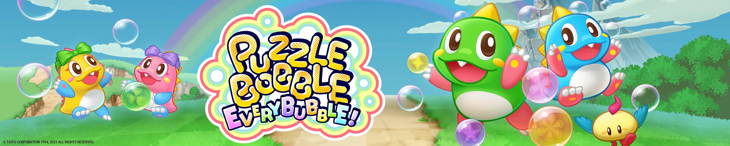 NBG Spielesoftware »Puzzle Bobble Everybubble!«, Nintendo Switch