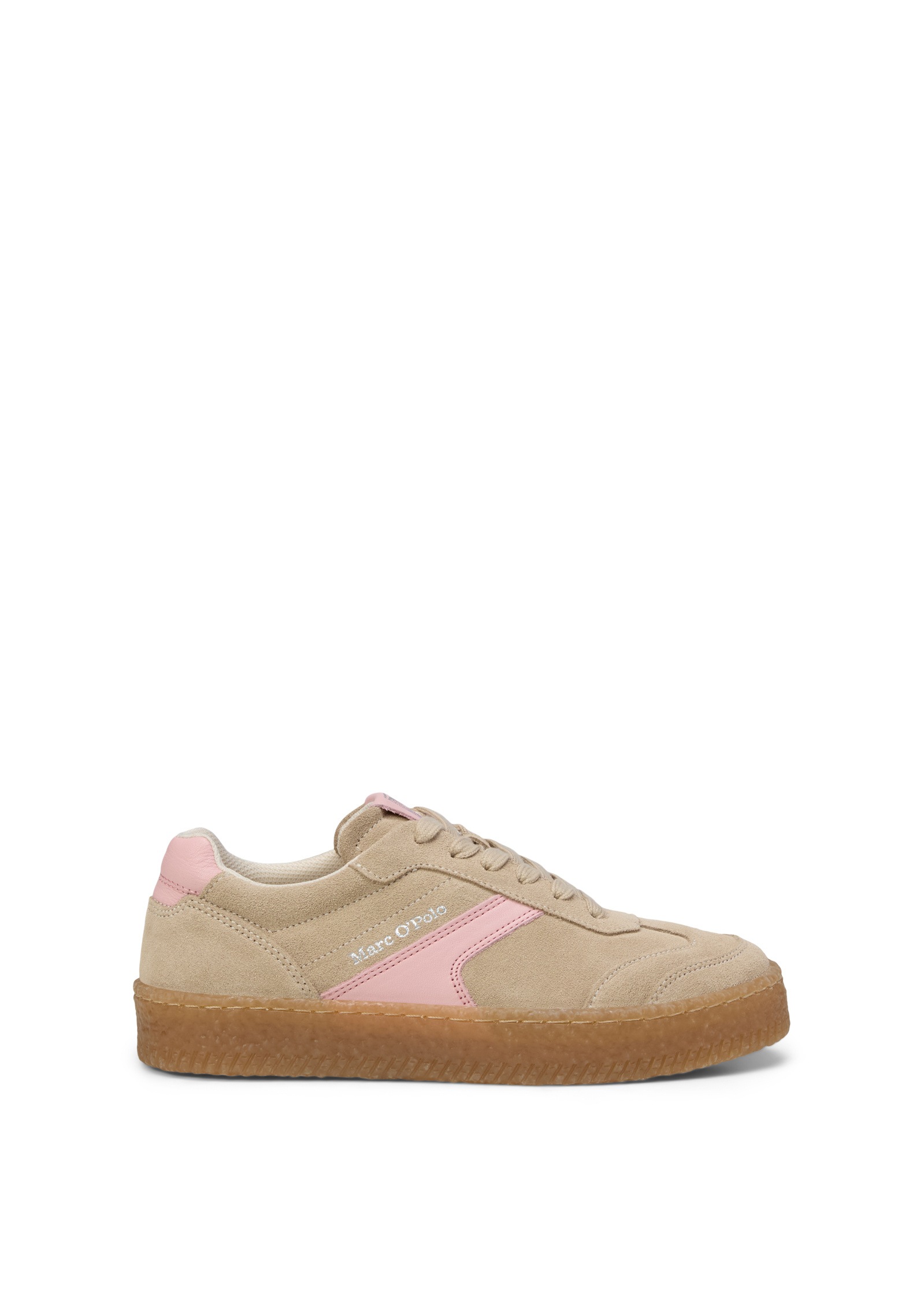 Marc O'Polo Sneaker »aus softem Veloursleder«