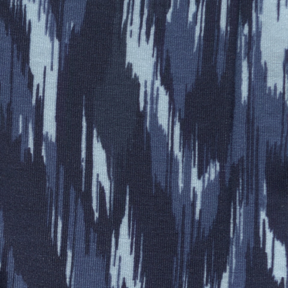 Cecil Print-Shirt, aus strecthigem Viskosematerial
