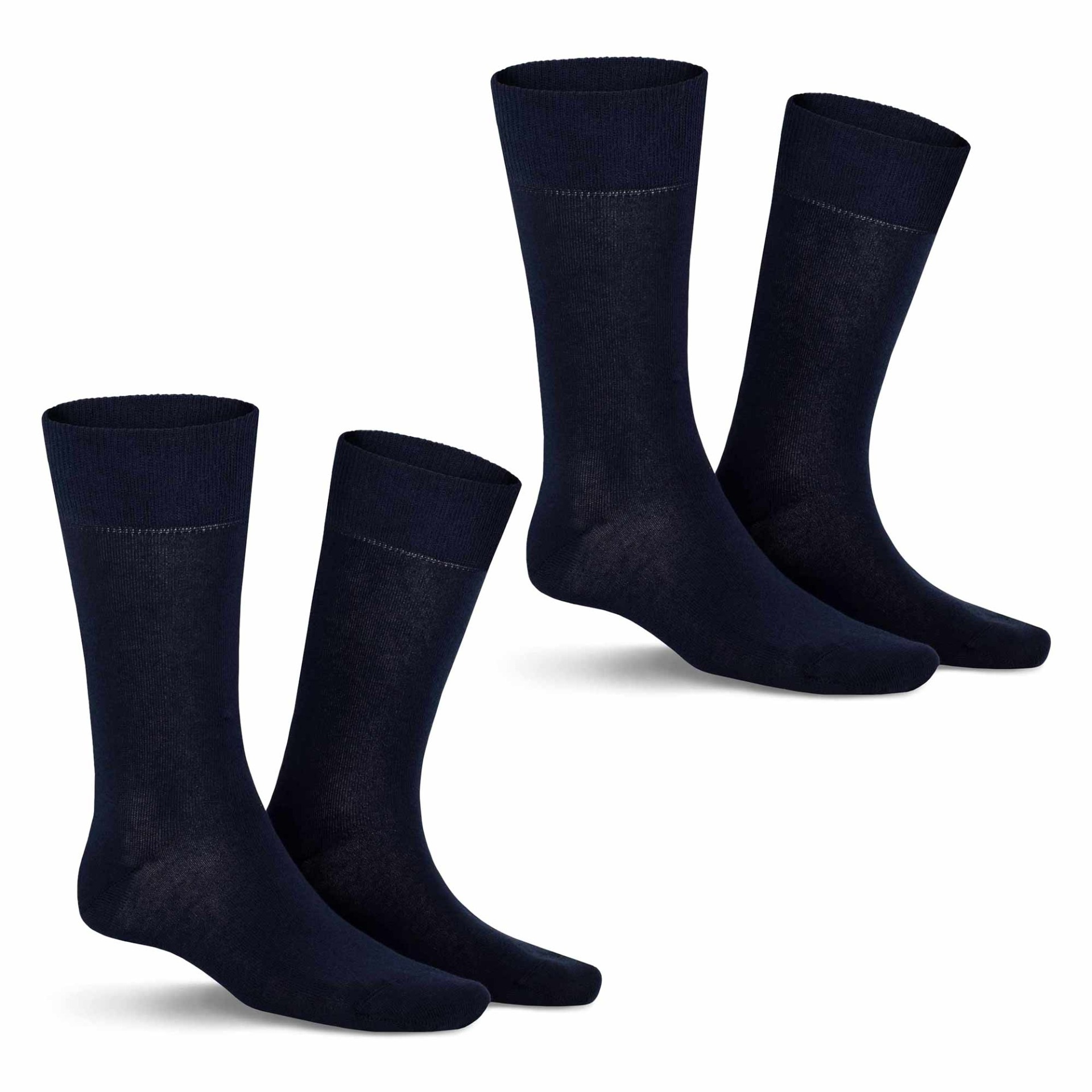 KUNERT Socken "Socke Comfort Cotton 2-Pack"