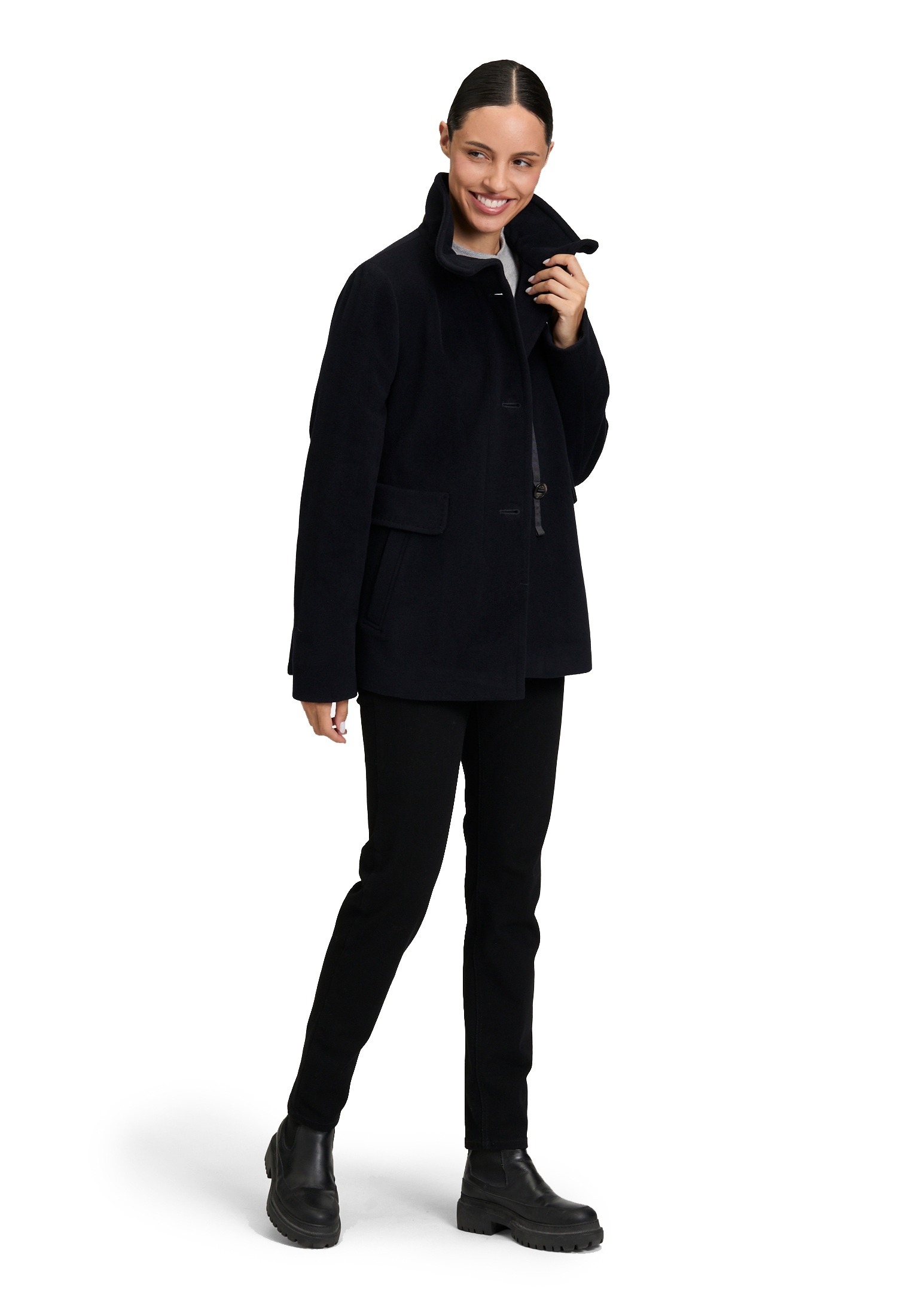 Gil Bret Winterjacke »Gil Bret Damen Winterjacke mit Kragen«