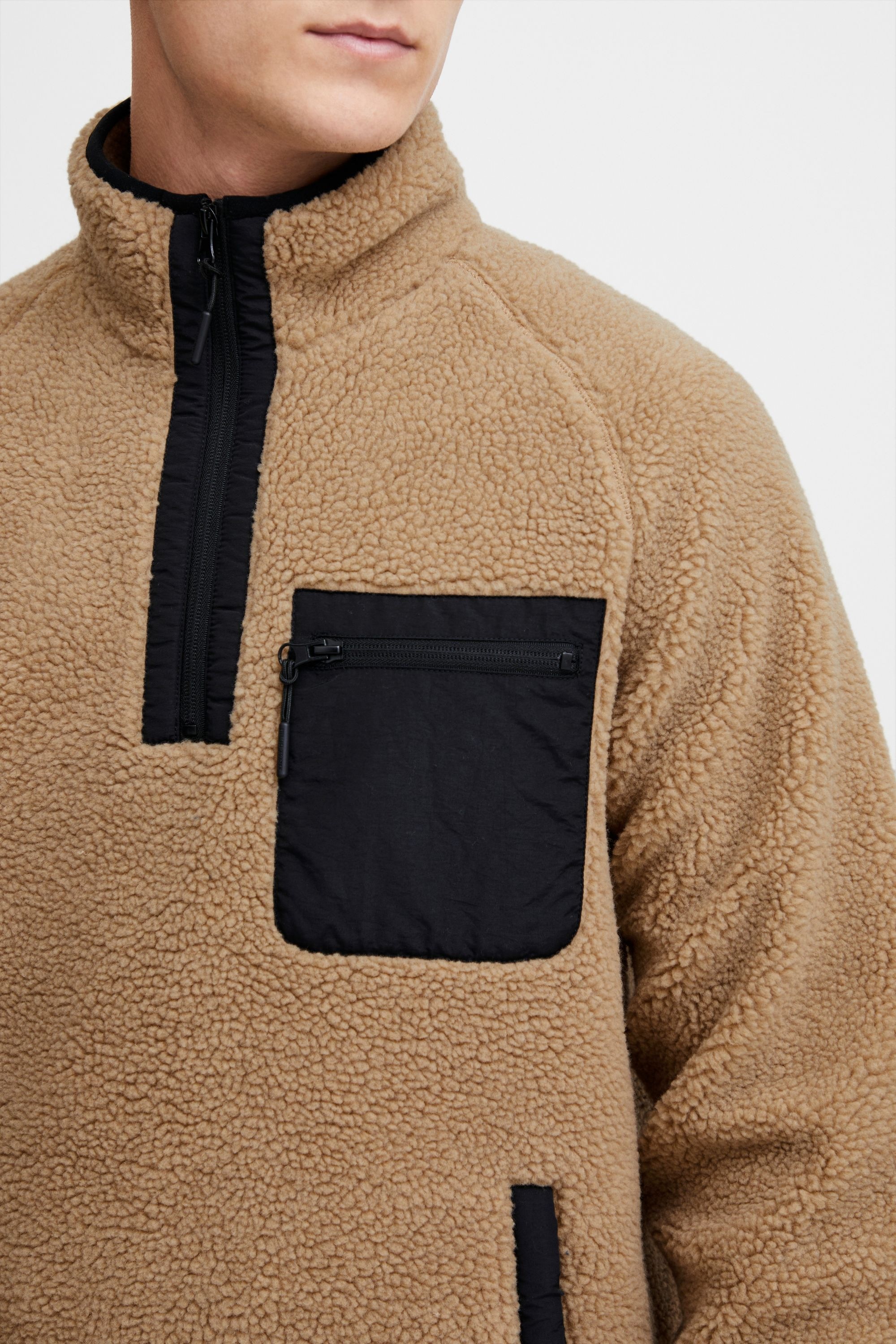 Indicode Troyer »Fleecejacke IDTrout«