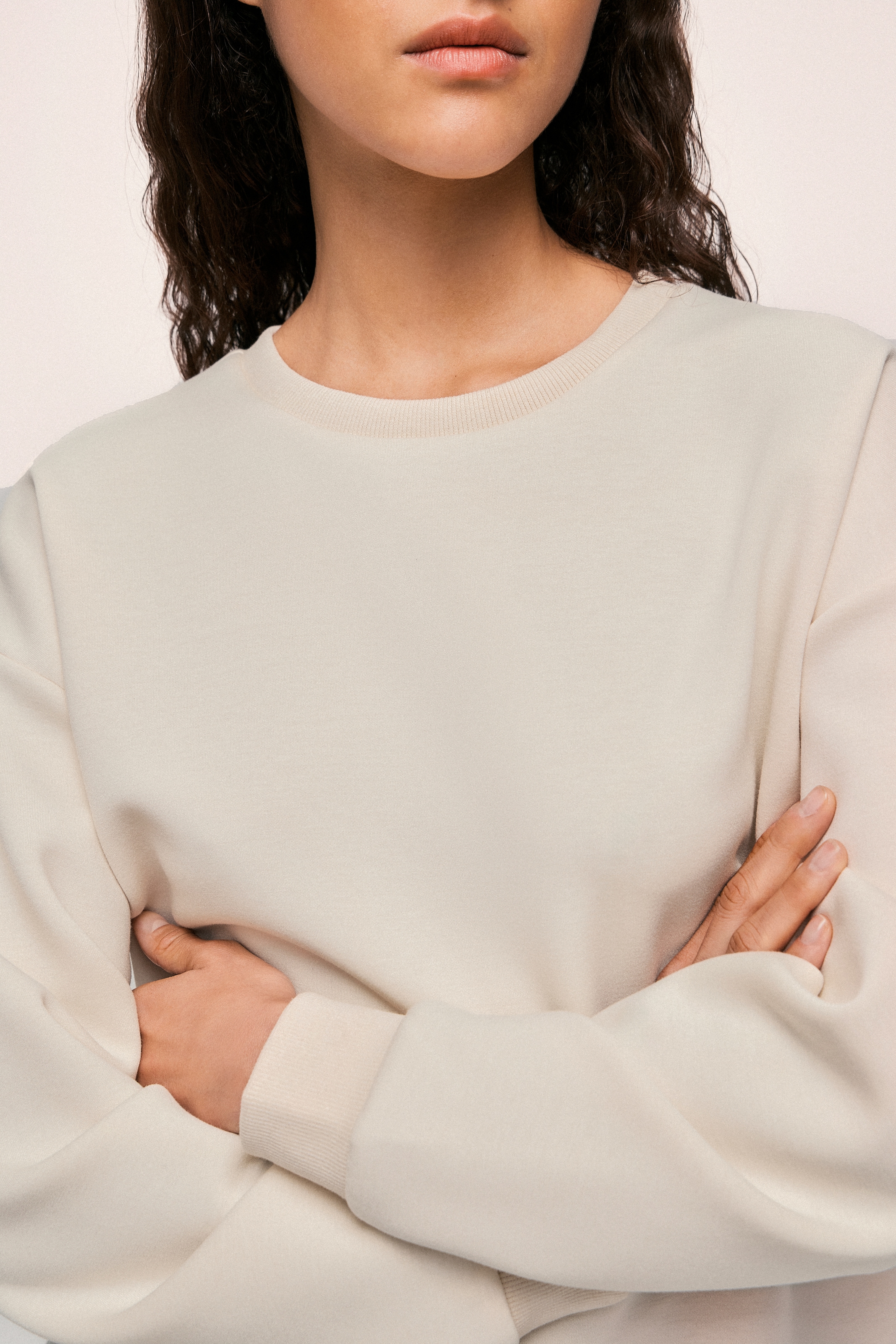 Vila Sweatshirt »VISANDY L/S SWEAT TOP - NOOS«