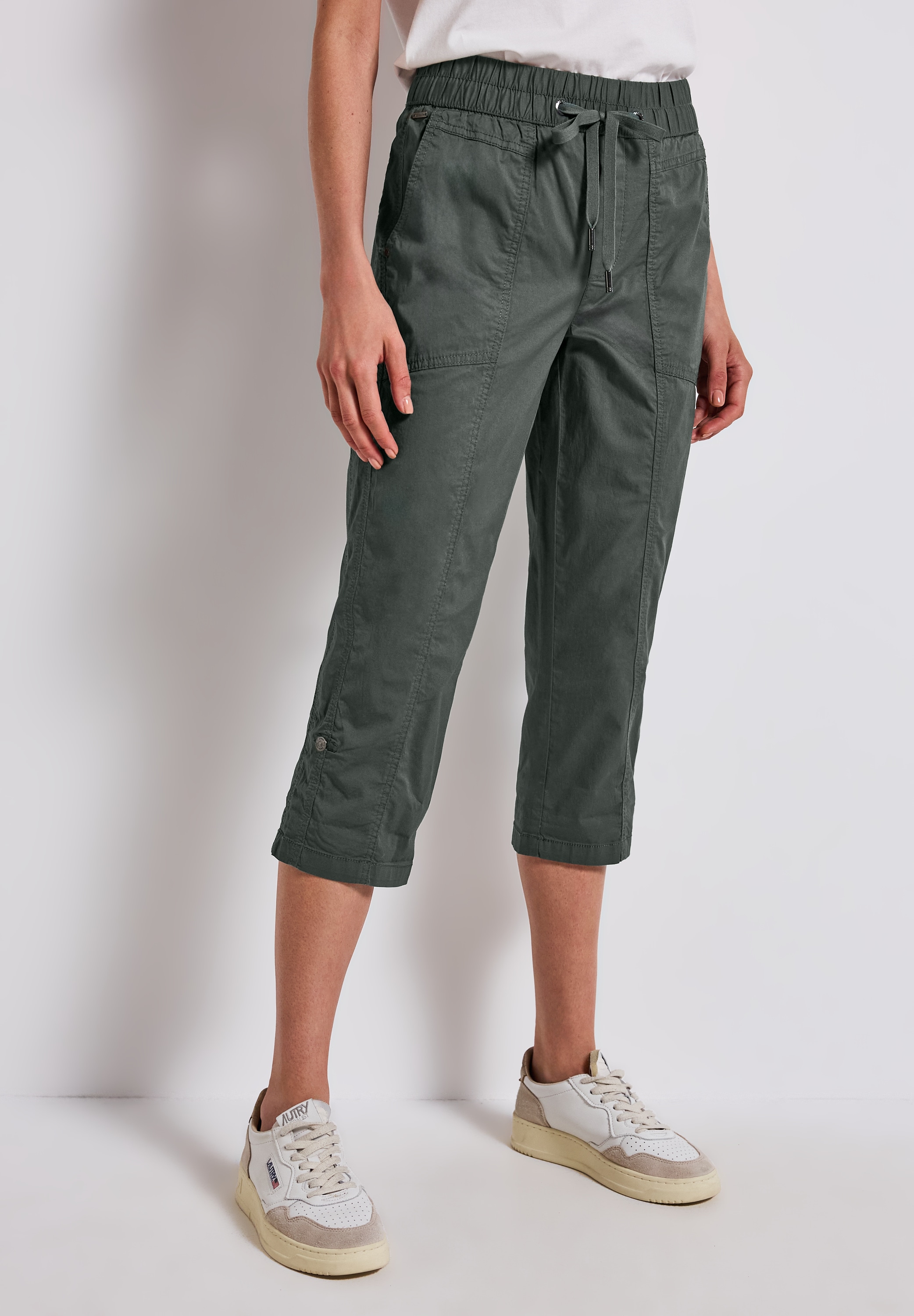 STREET ONE 3/4-Hose  Middle Waist