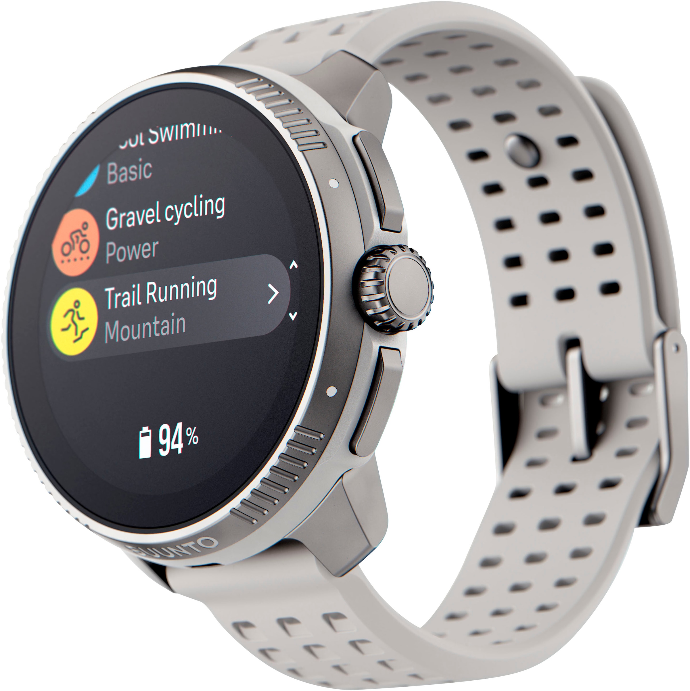 Suunto Smartwatch »Race Edelstahl«(/ 1,43 ″) RTOS
