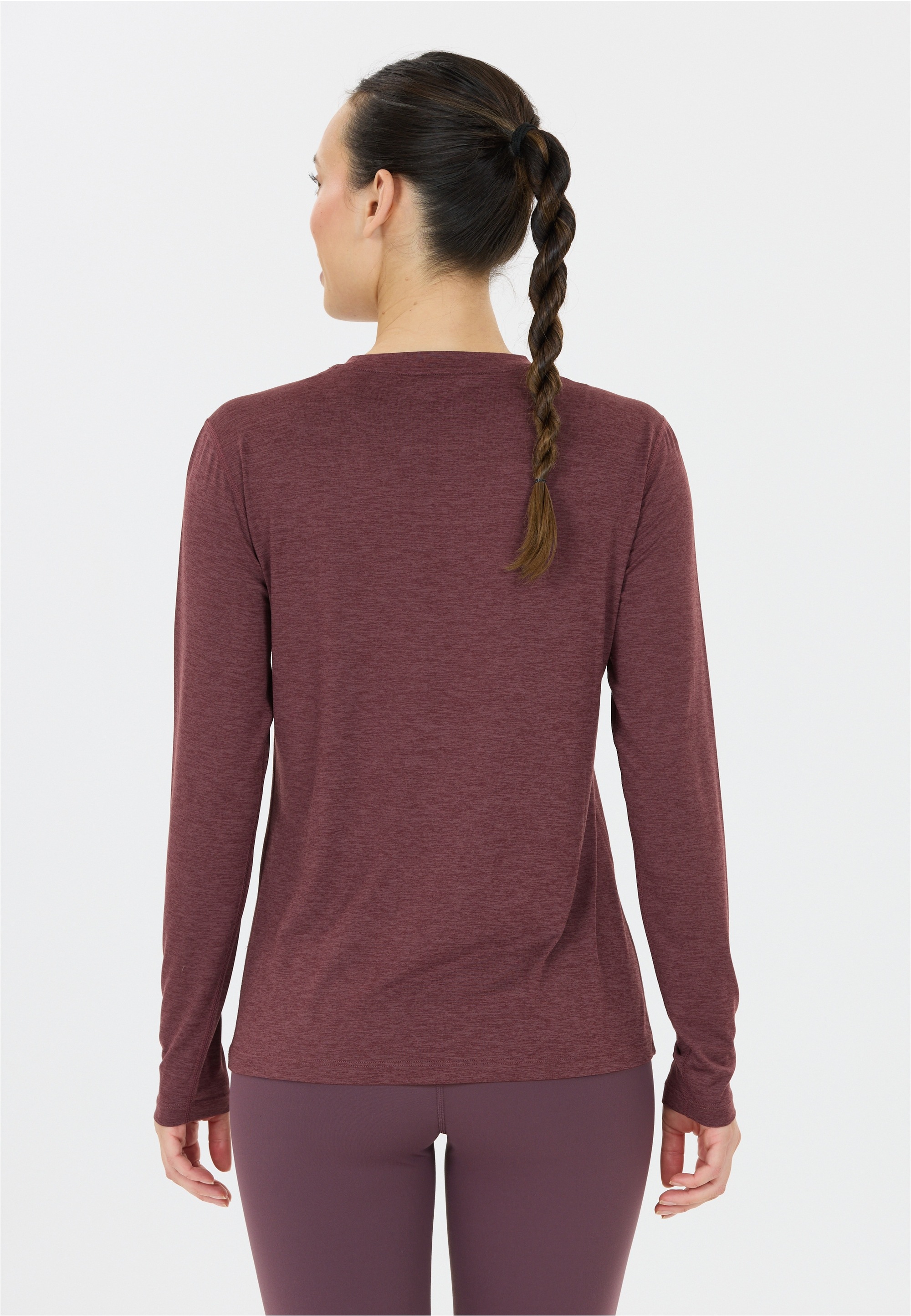 ENDURANCE Langarmshirt »Alvaly«, mit 4-Wege-Stretch und Quick Dry-Technologie