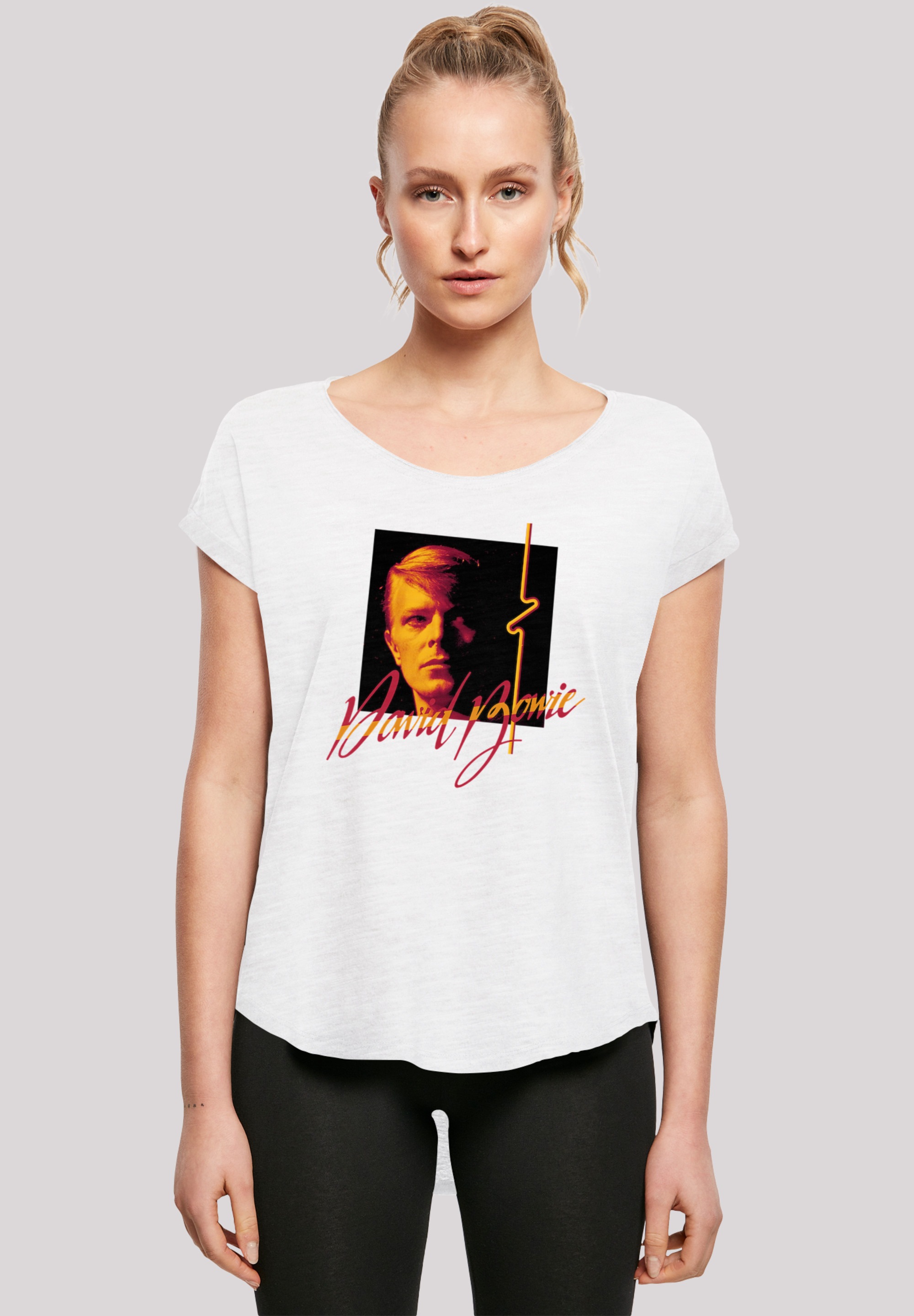 F4NT4STIC T-Shirt "David Bowie Photo Angle 90s", Print günstig online kaufen