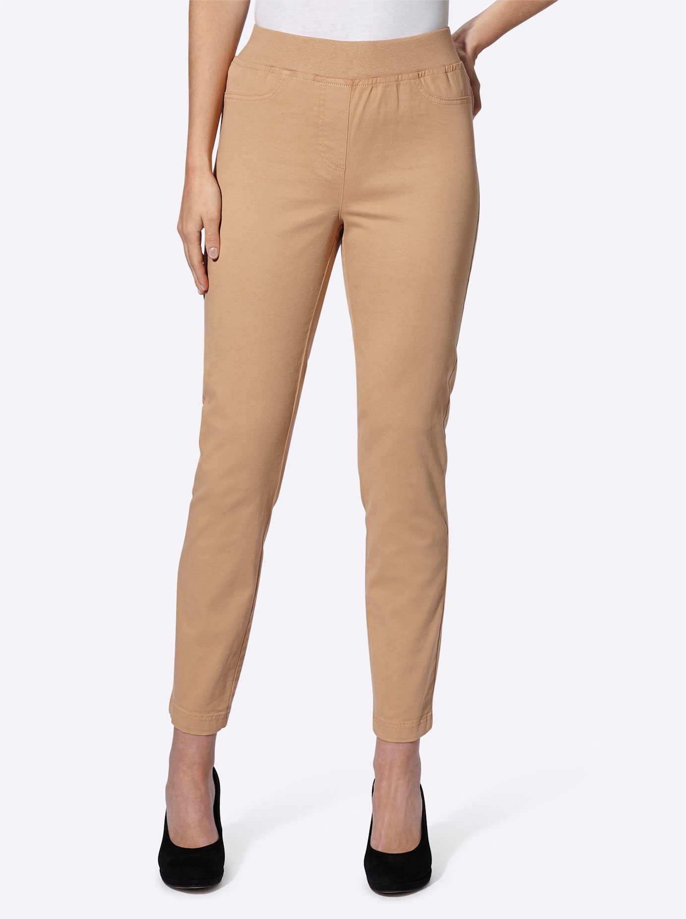 Inspirationen Schlupfjeans 1 Stk. tlg. günstig online kaufen