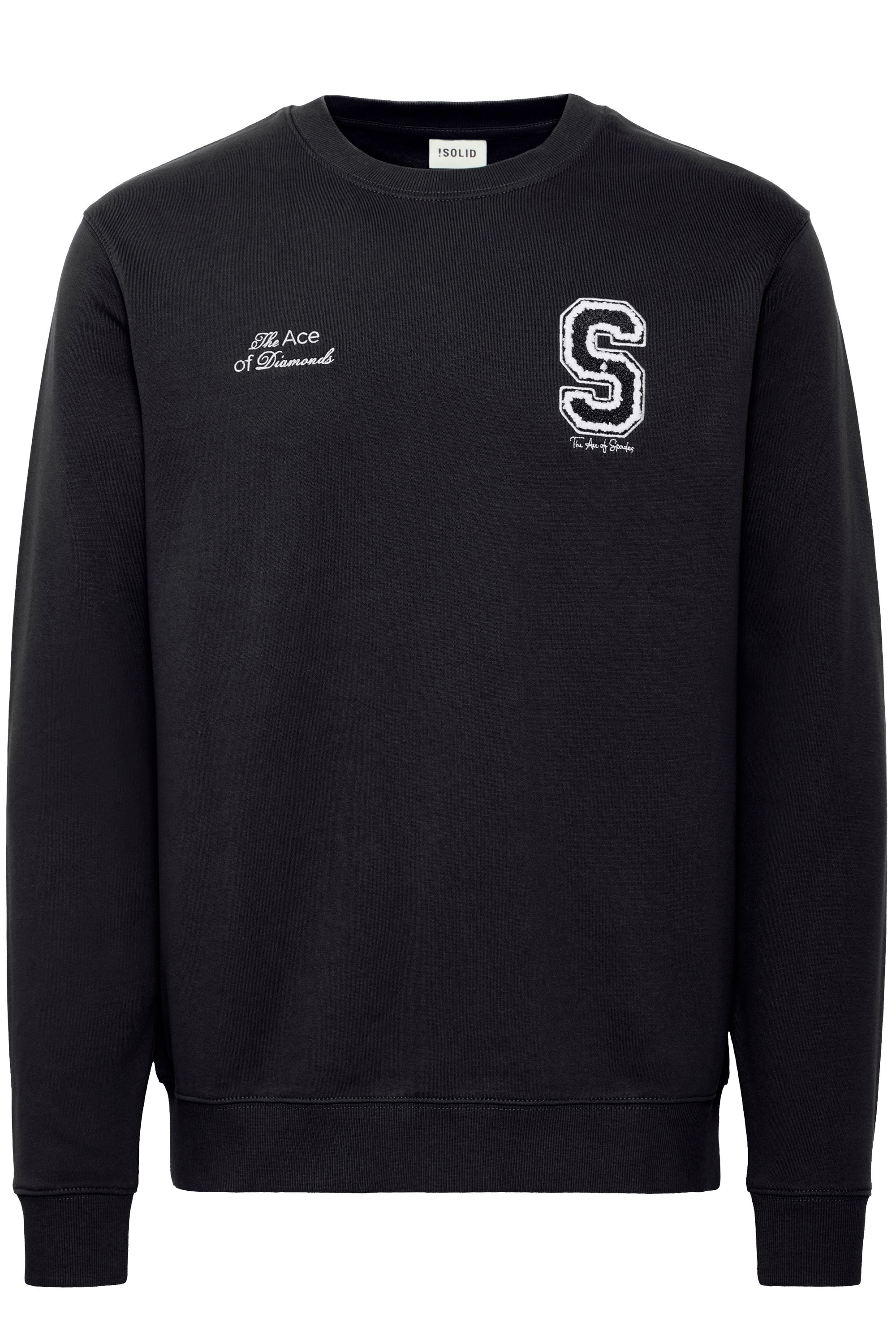 Solid Longpullover "Sweater SDRIDLEY" günstig online kaufen