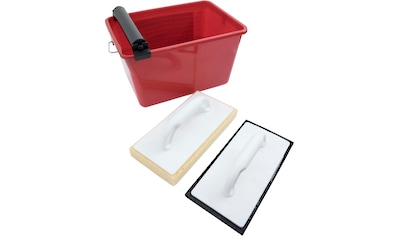 Connex Fliesenrollenwasch-Set, Set, inkl. Wascheimer und 2 Waschbrettern kaufen