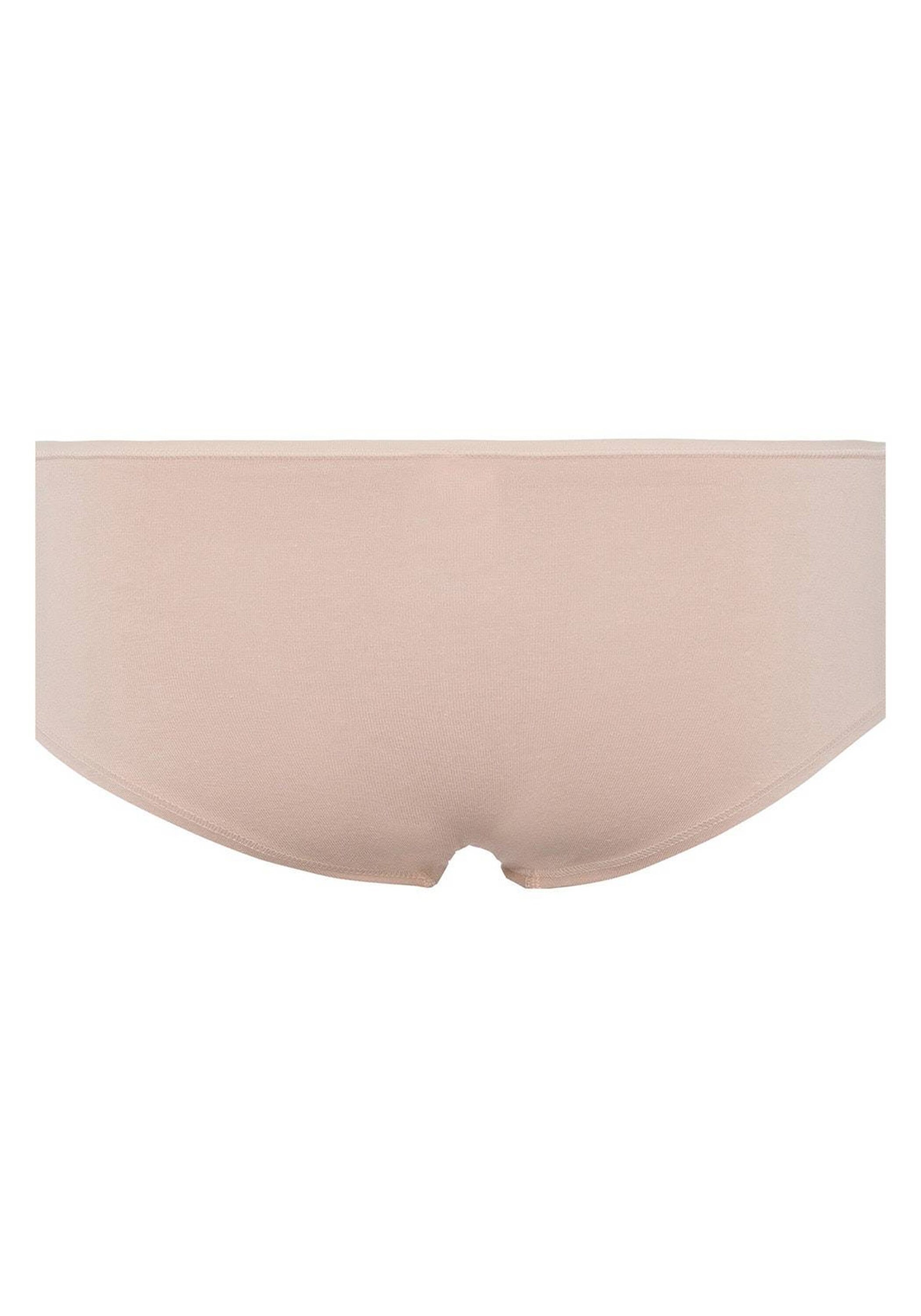 Slip SKINY "Slip 2er Pack", Damen, Gr. S, beige, Obermaterial: 96% Baumwolle CO. 4% Elasthan EL., Unterhosen Slip 6