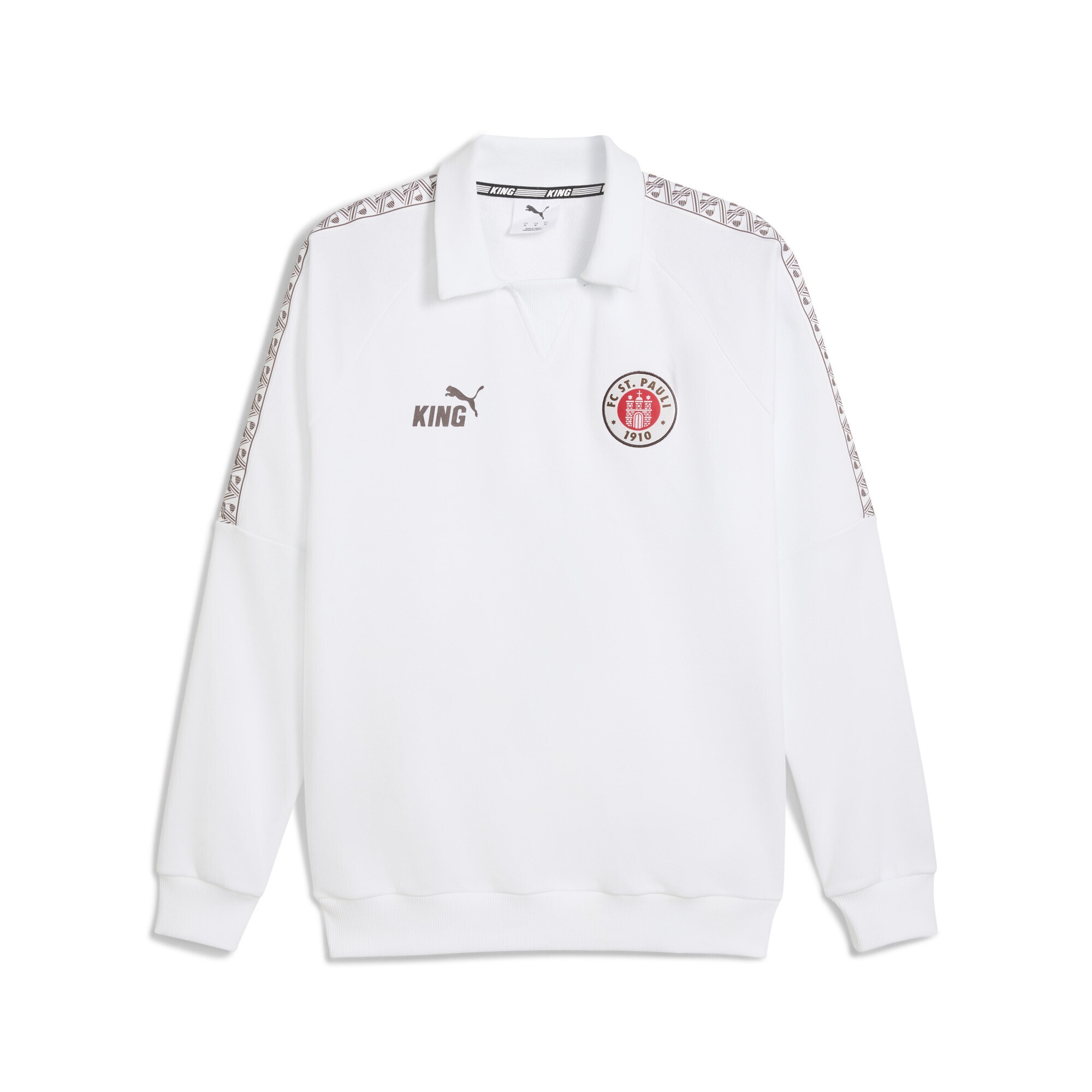 PUMA 1100000002199 "FC St. Pauli KING Drill Top Herren"