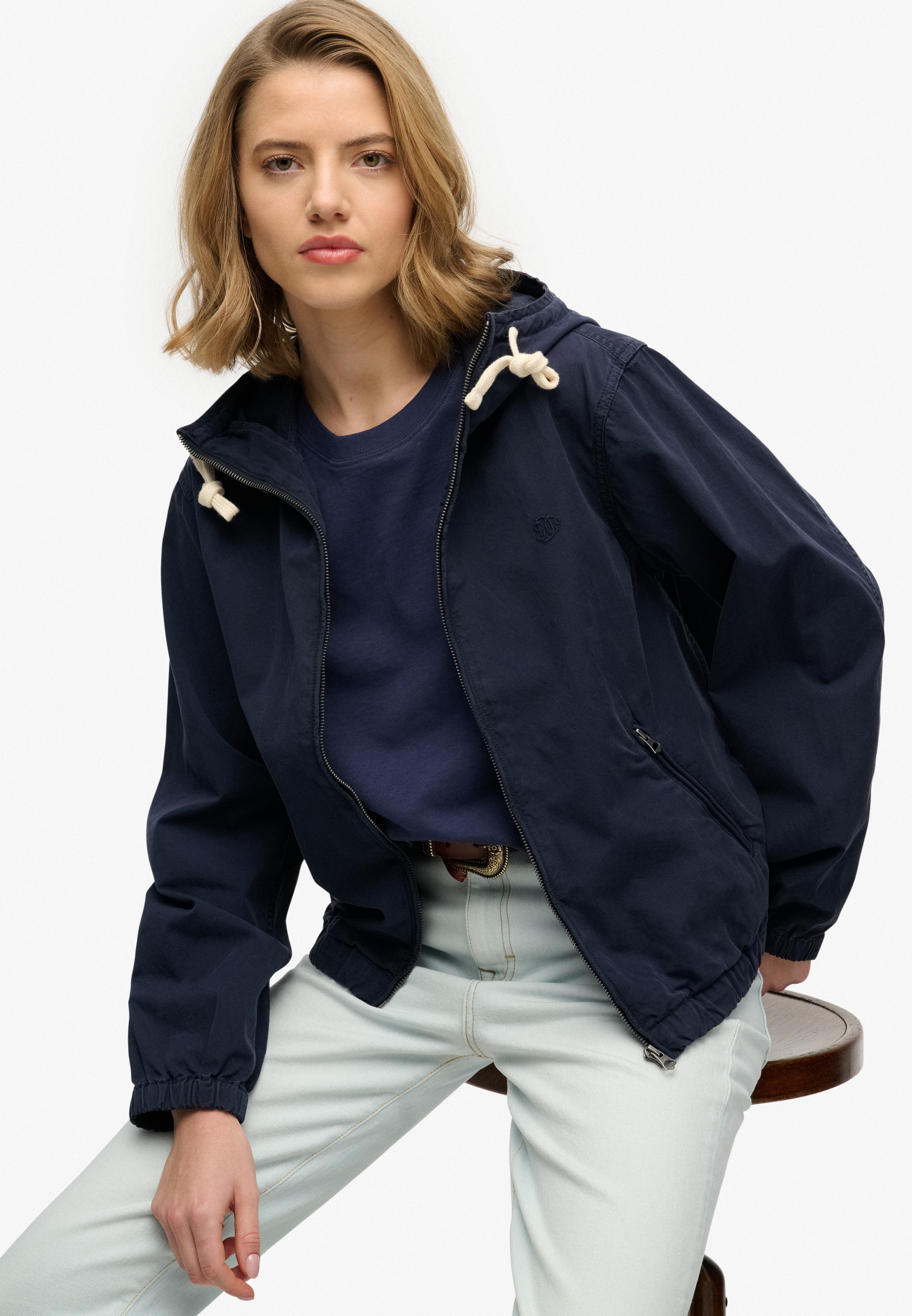 Thumbnail - Superdry Parka "HOODED WASHED TWILL JKT" mit Kapuze