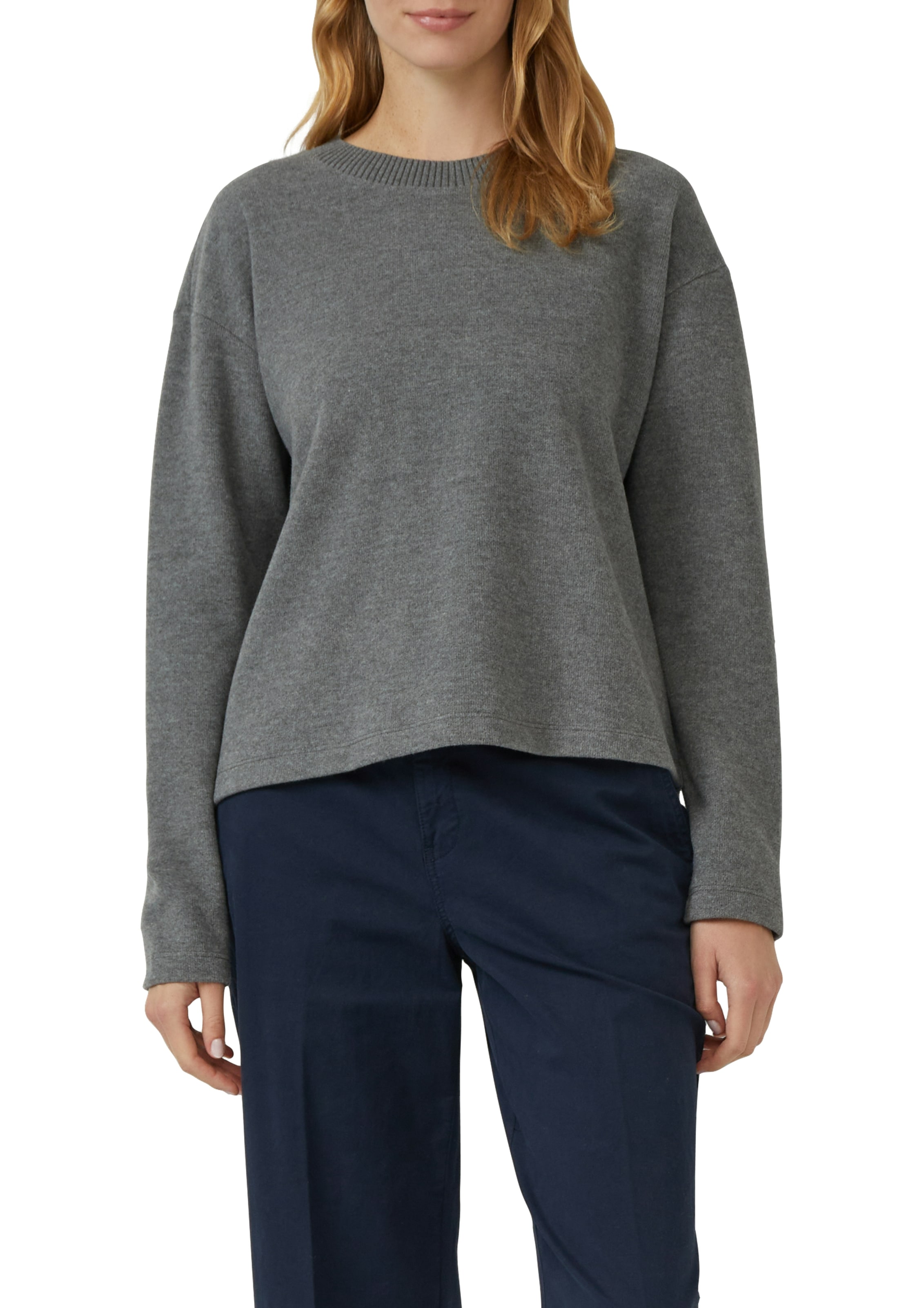 s.Oliver Sweatshirt, mit Rippblende günstig online kaufen