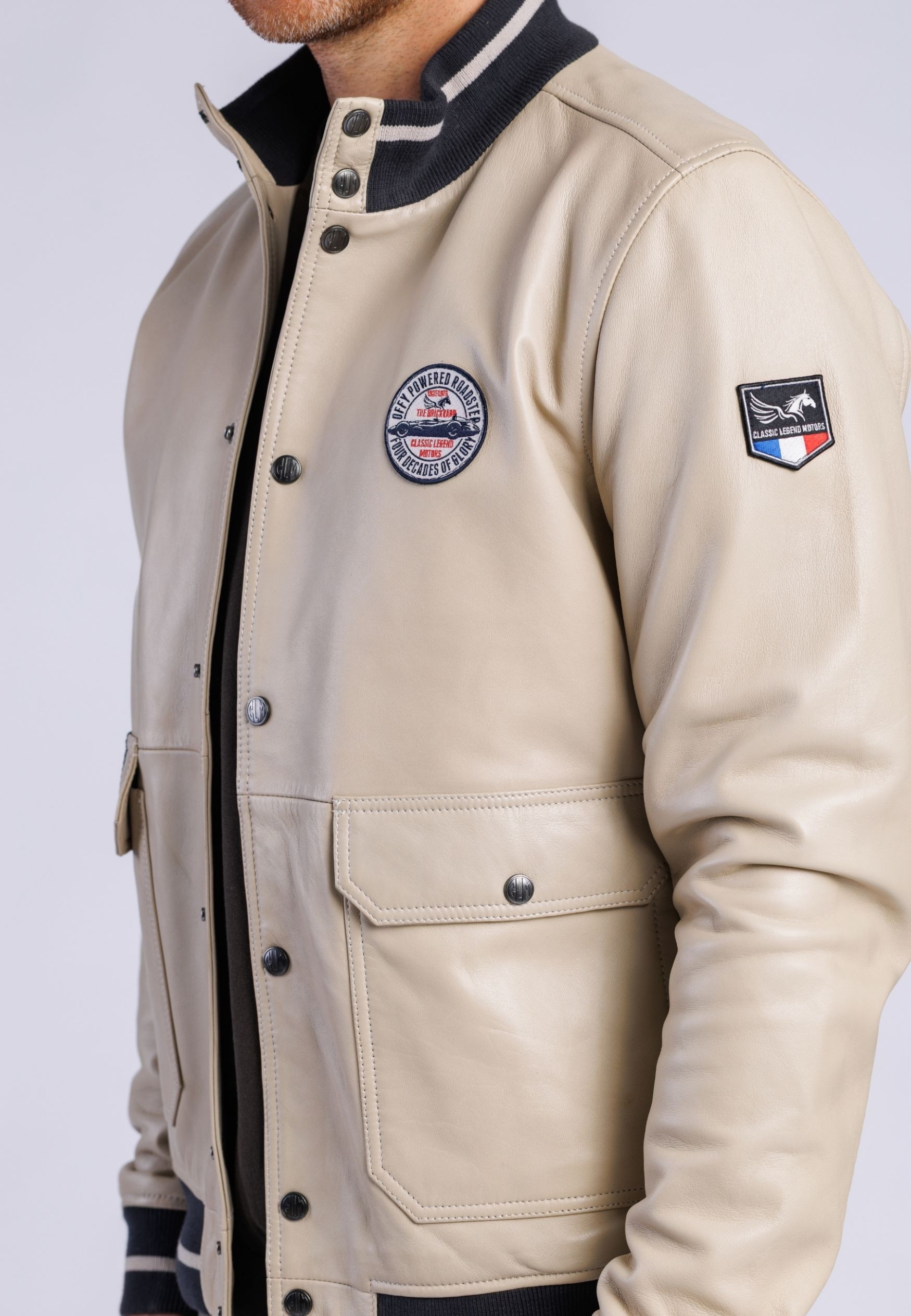 Freaky Nation Lederjacke »Gasol«