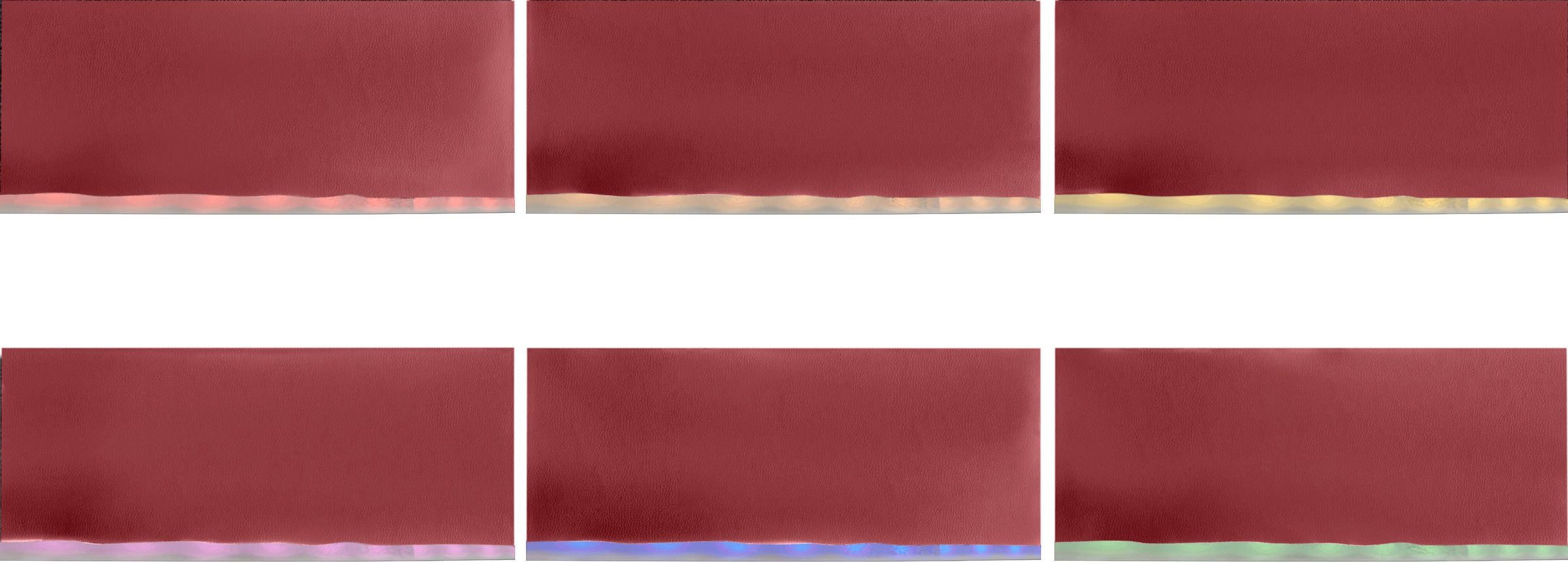 COTTA Wohnlandschaft »Komaris U-Form«, inklusive Kopfteilverstellung, wahlweise mit Bettfunktion und RGB-LED