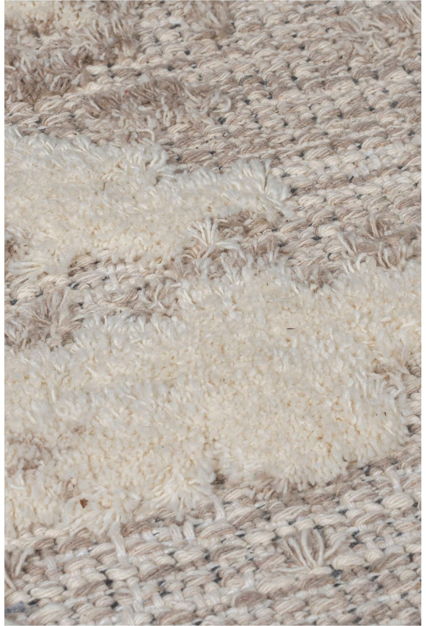 FLAIR RUGS Teppich »Connely«, rechteckig, 4 mm Höhe, Waschbarer Abstrakter Teppich