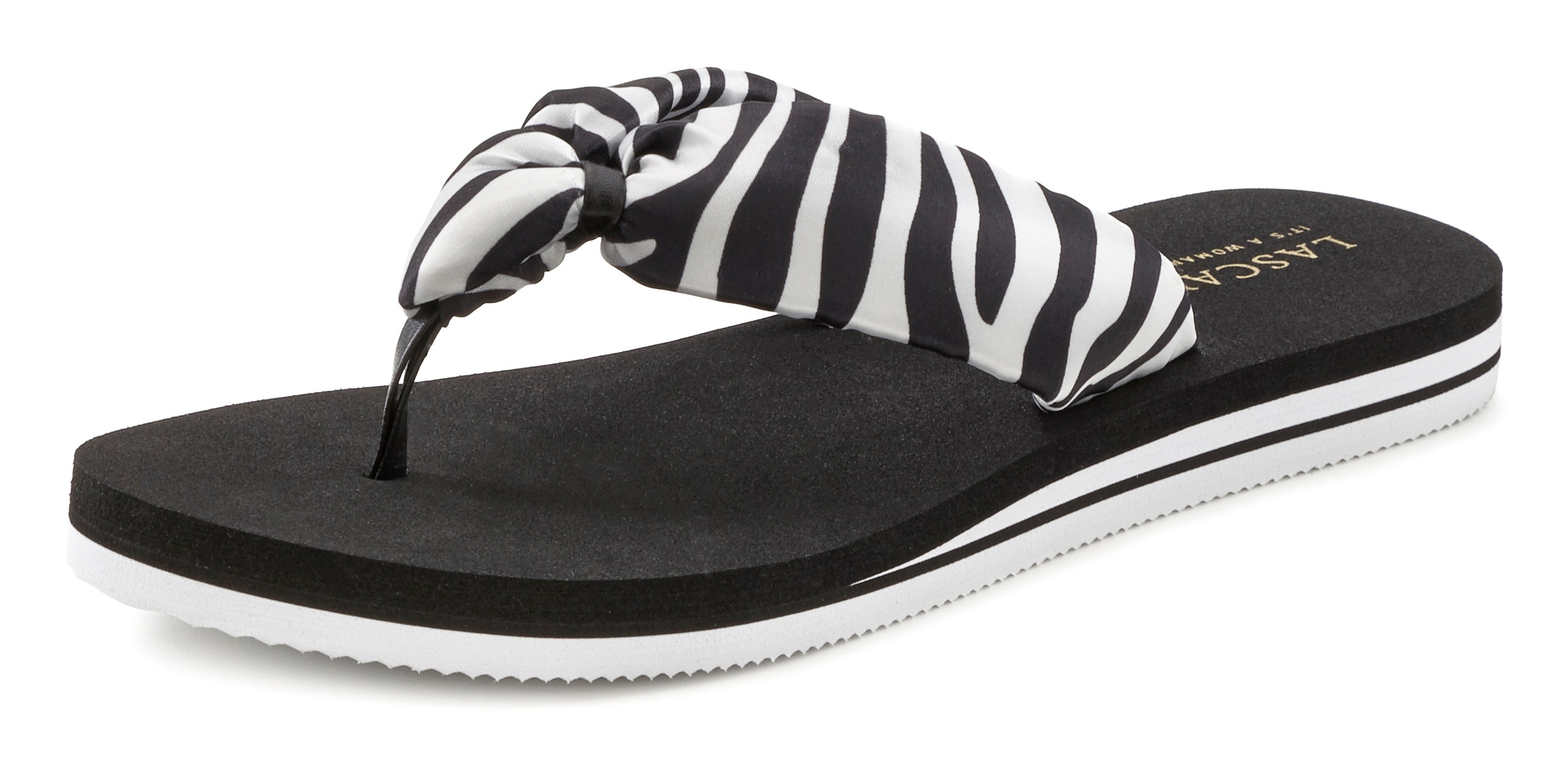 LASCANA Badezehentrenner "Sandale, Badeschuh, Pantolette, Badelatsche, Flip günstig online kaufen