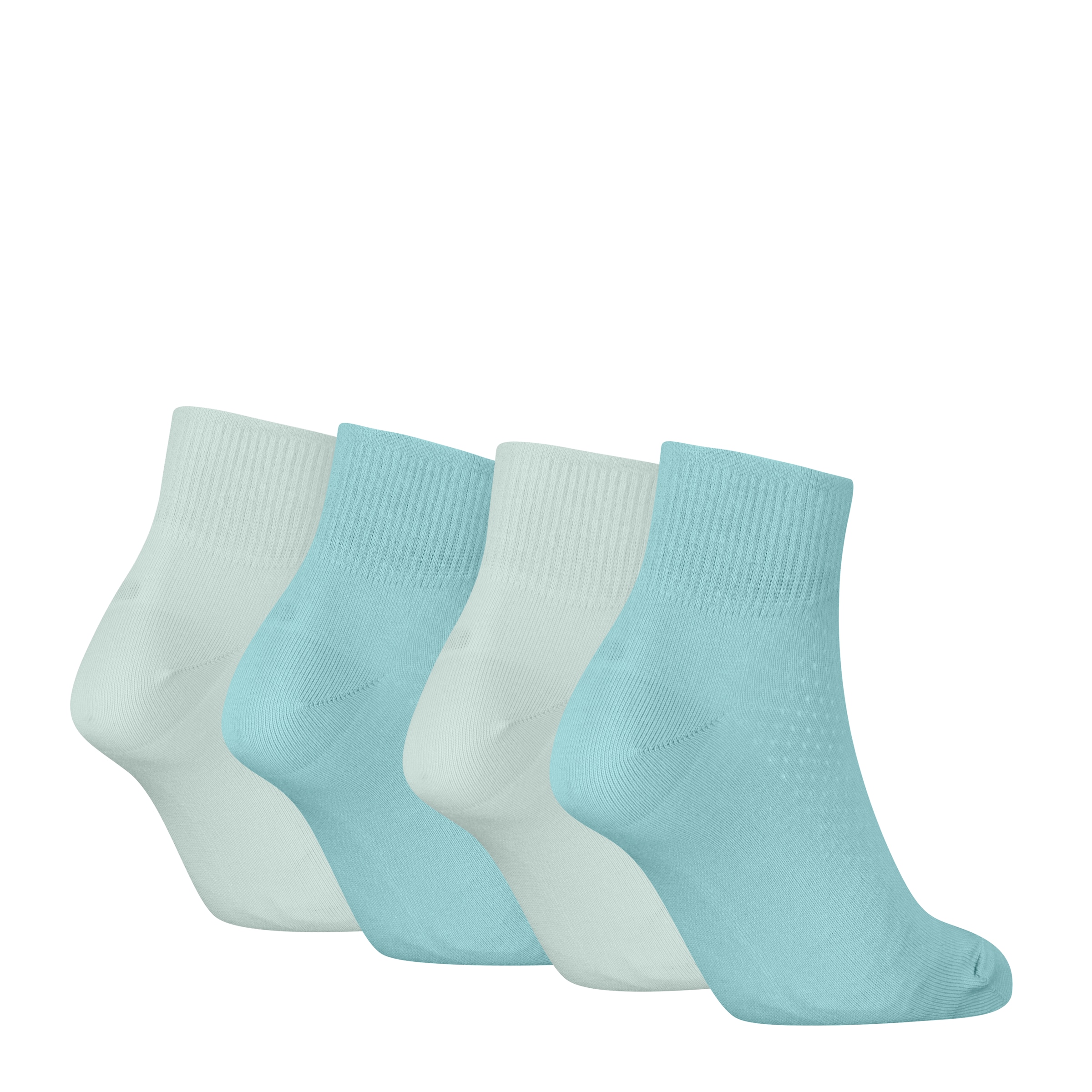 PUMA Kurzsocken "PUMA WOMEN QUARTER 4P ECOM", (4 Paar), mit atmungsaktivem günstig online kaufen