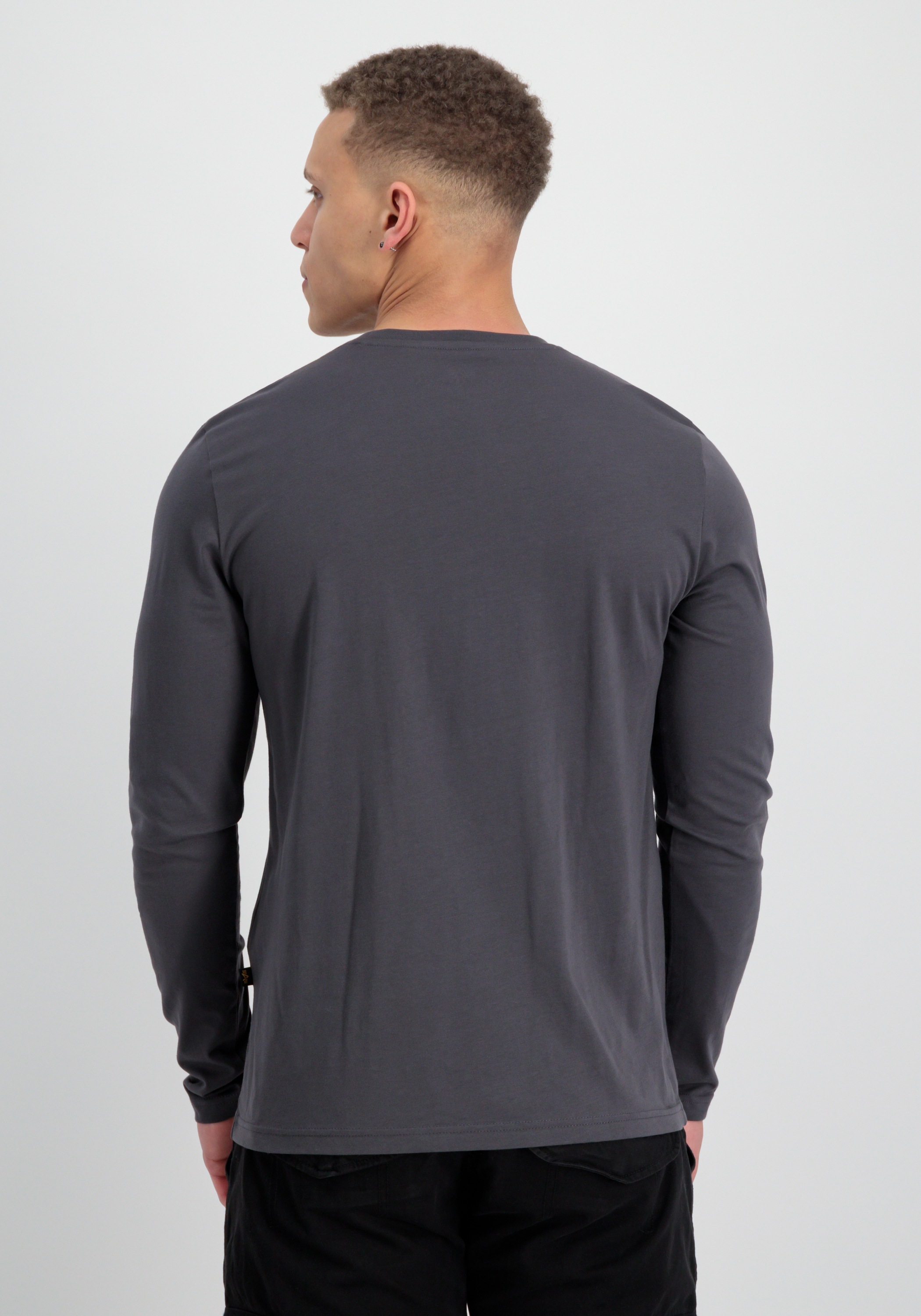 Thumbnail - Alpha Industries Longsleeve "Alpha Industries Men - Longsleeves Basic Longsleeve BL"