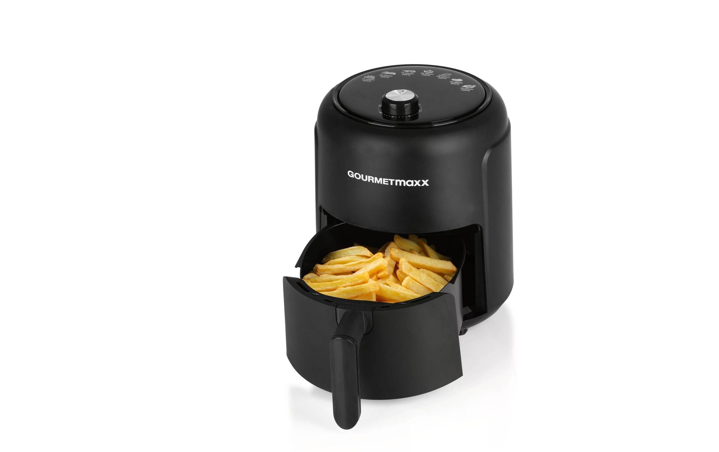 GOURMETmaxx Heißluftfritteuse »2 kg, Schwarz« 1000 W